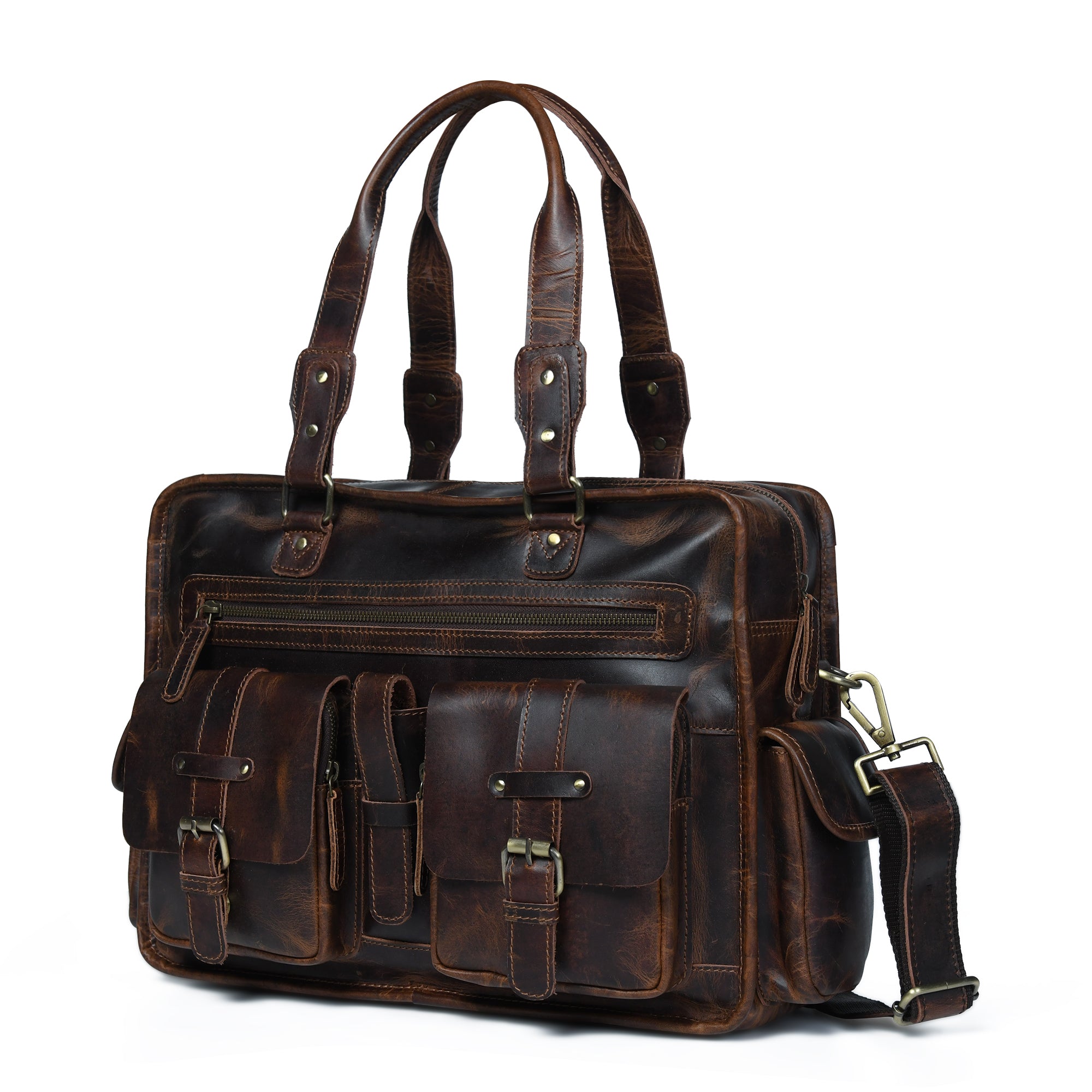 Dryden Buffalo Briefcase thumbnail 3