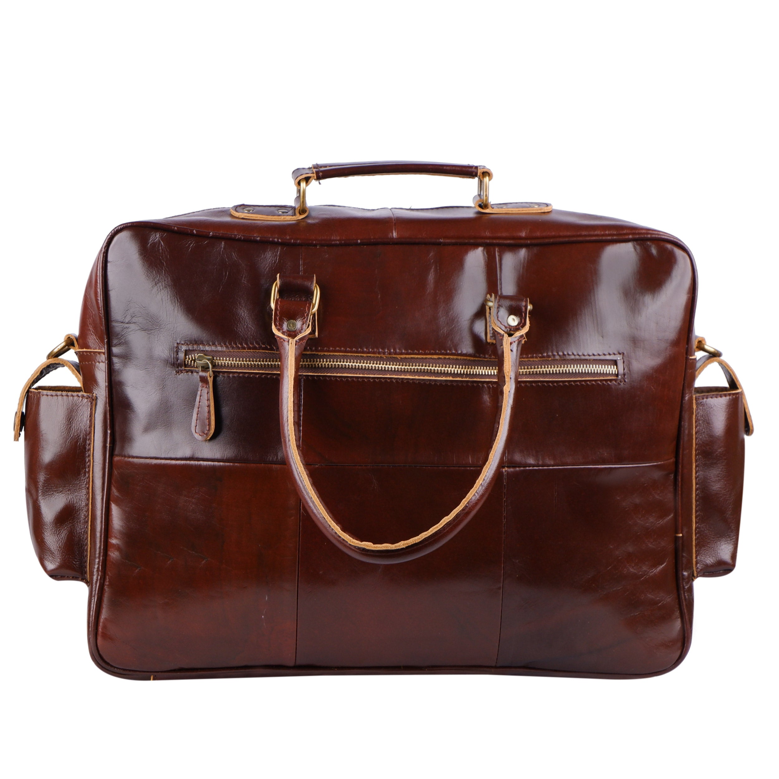 Norman Lustrous Briefcase thumbnail 2