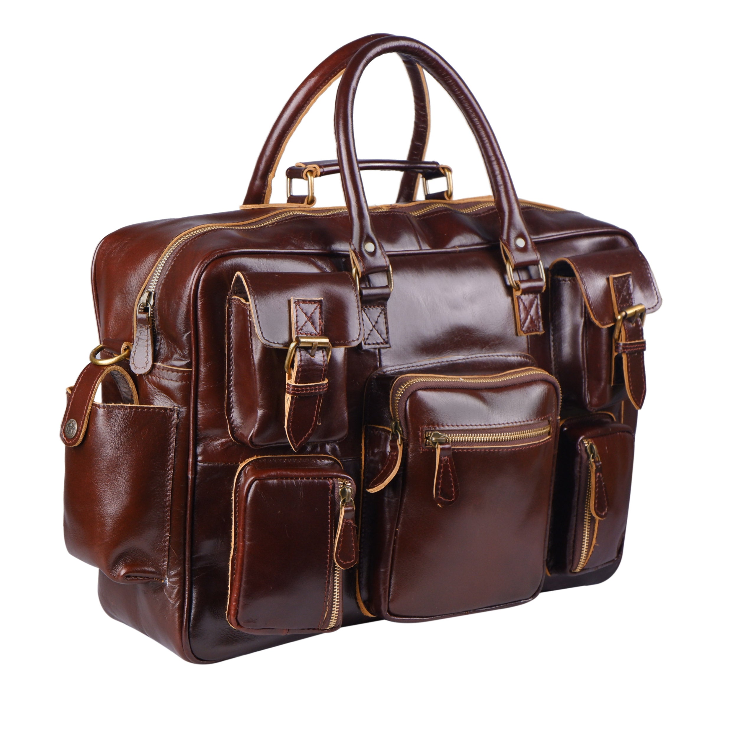 Norman Lustrous Briefcase thumbnail 4