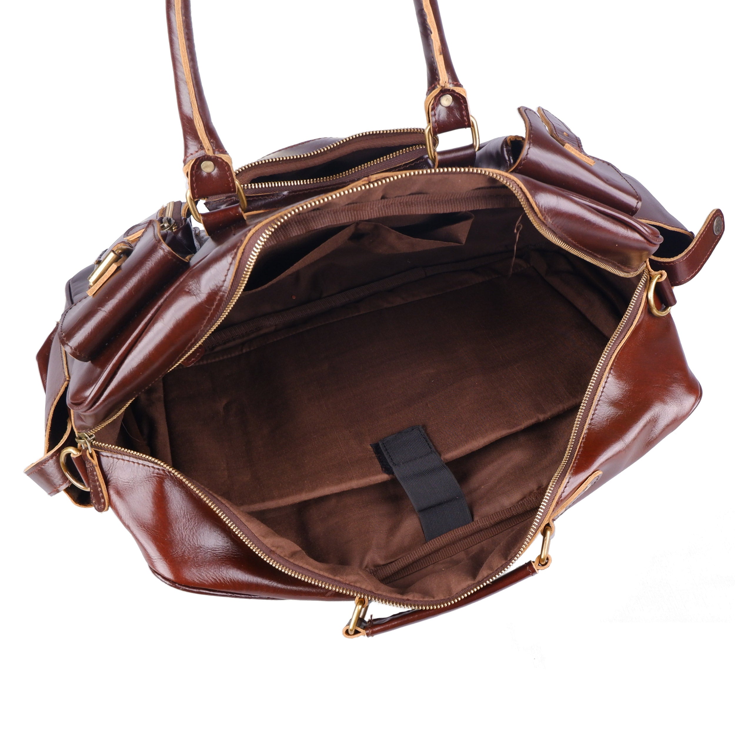 Norman Lustrous Briefcase thumbnail 5