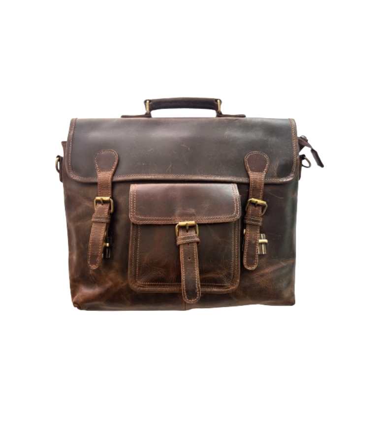Laptop Bags Brown Leather