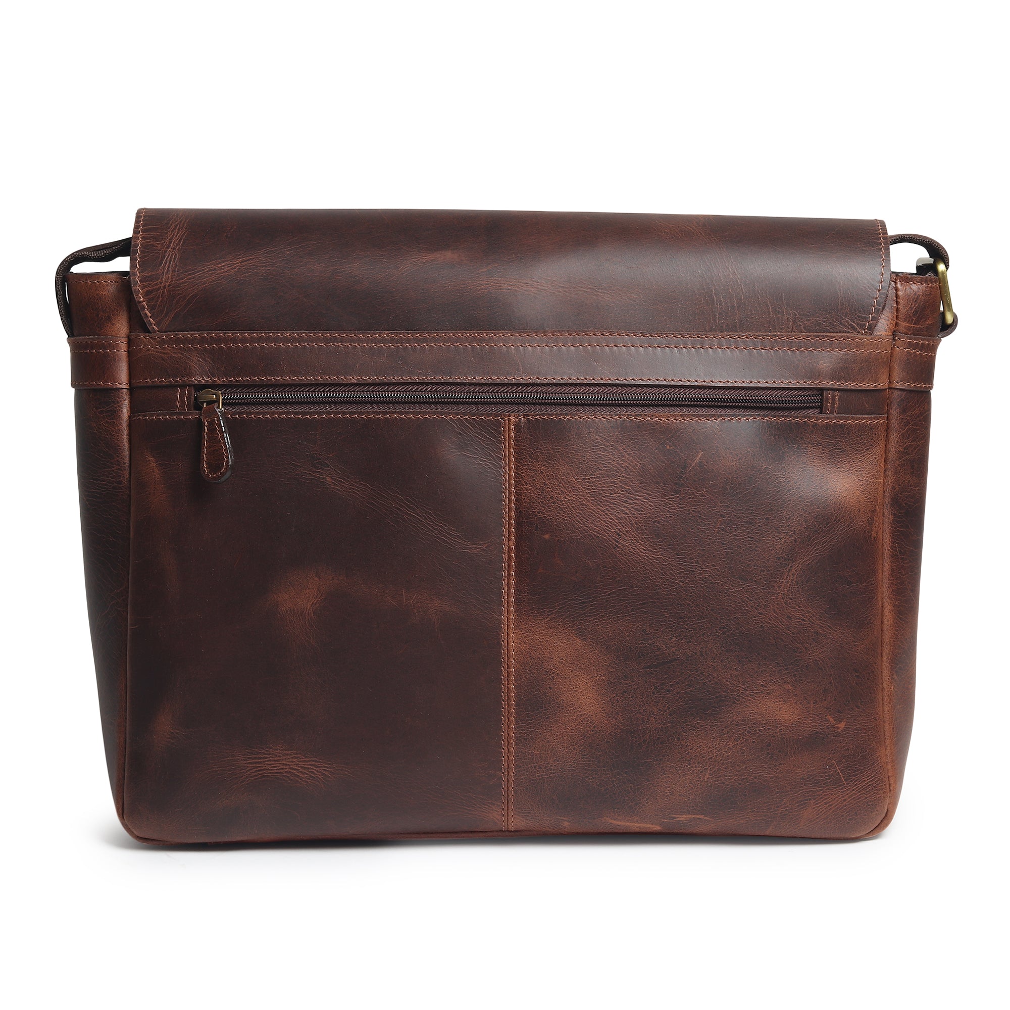 Genuine Sitka Leather Laptop Bag thumbnail 9
