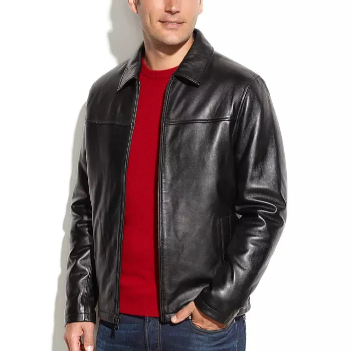 The Wolfman Leather Bomber Jacket
