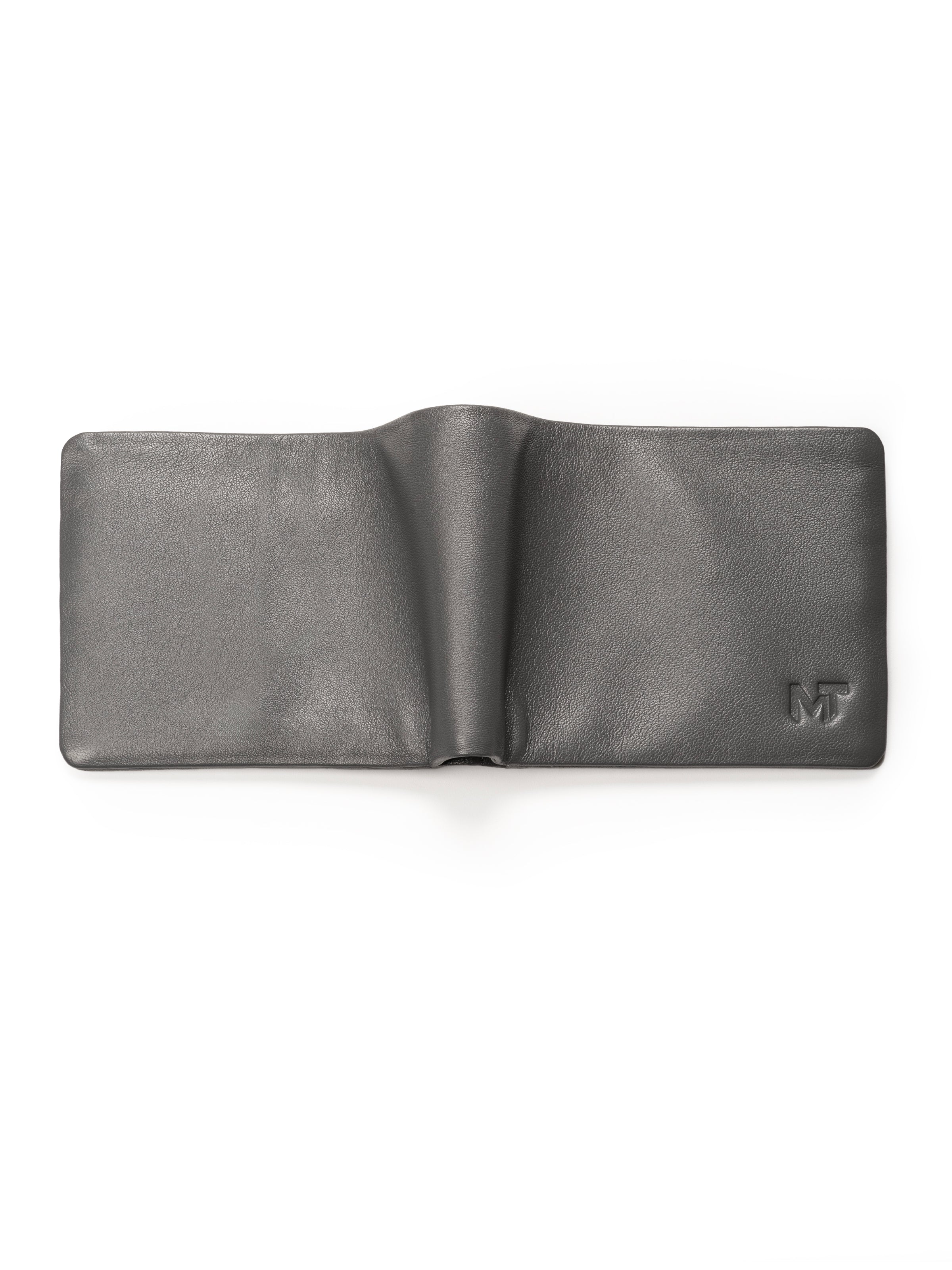 Gray Duke Bifold Wallet thumbnail 4
