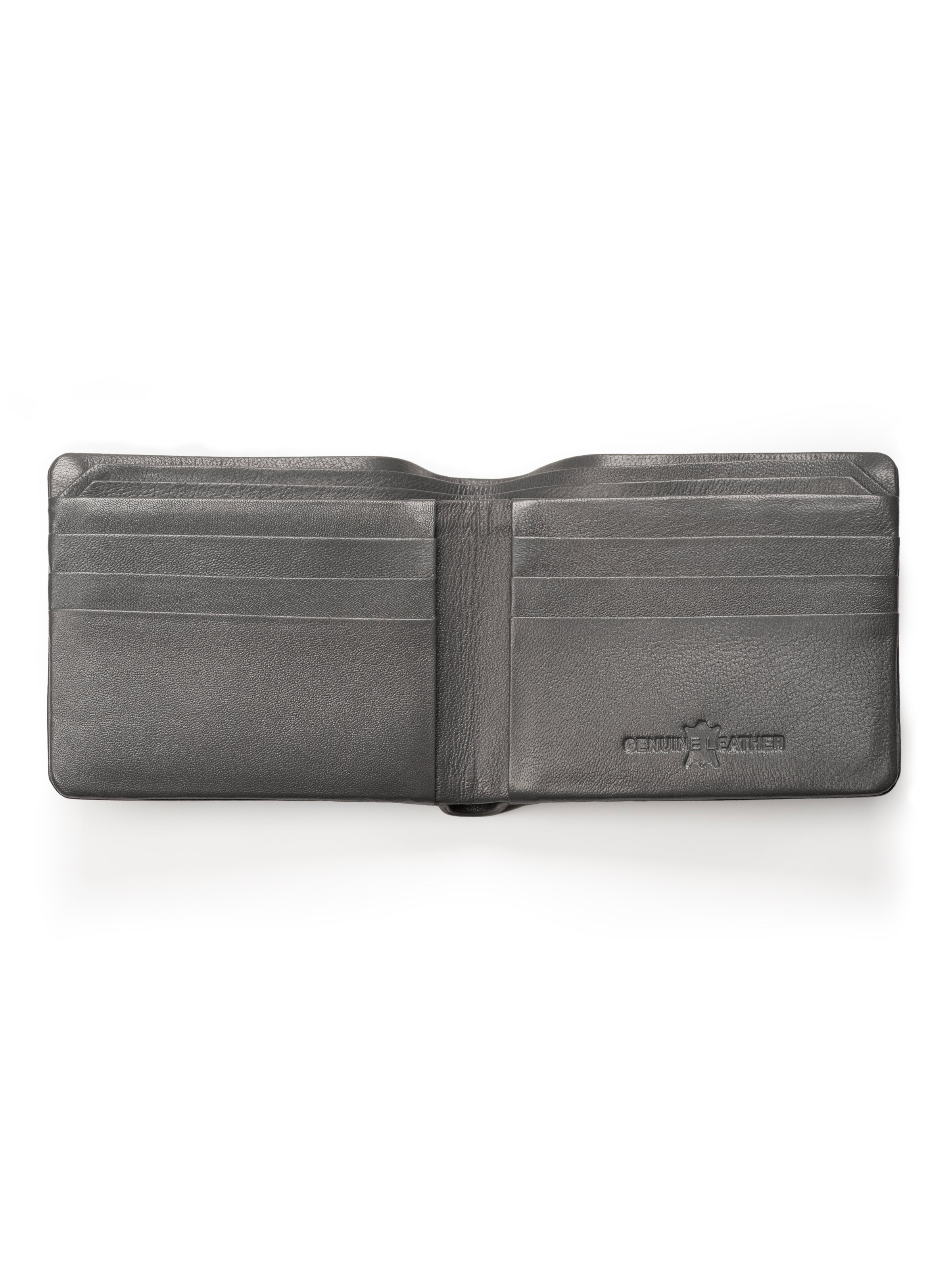 Gray Duke Bifold Wallet thumbnail 5