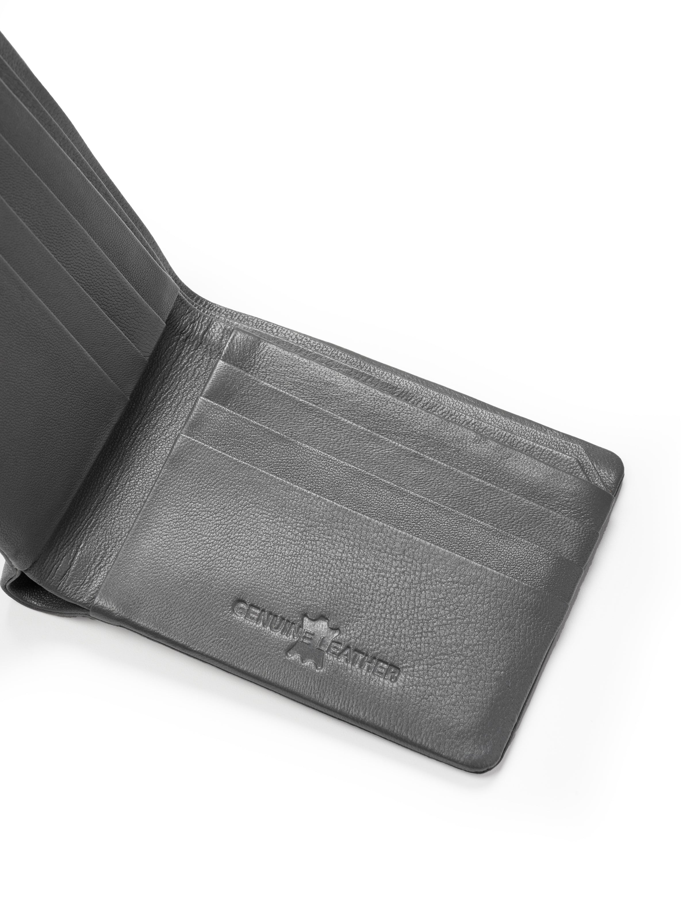 Gray Duke Bifold Wallet thumbnail 6