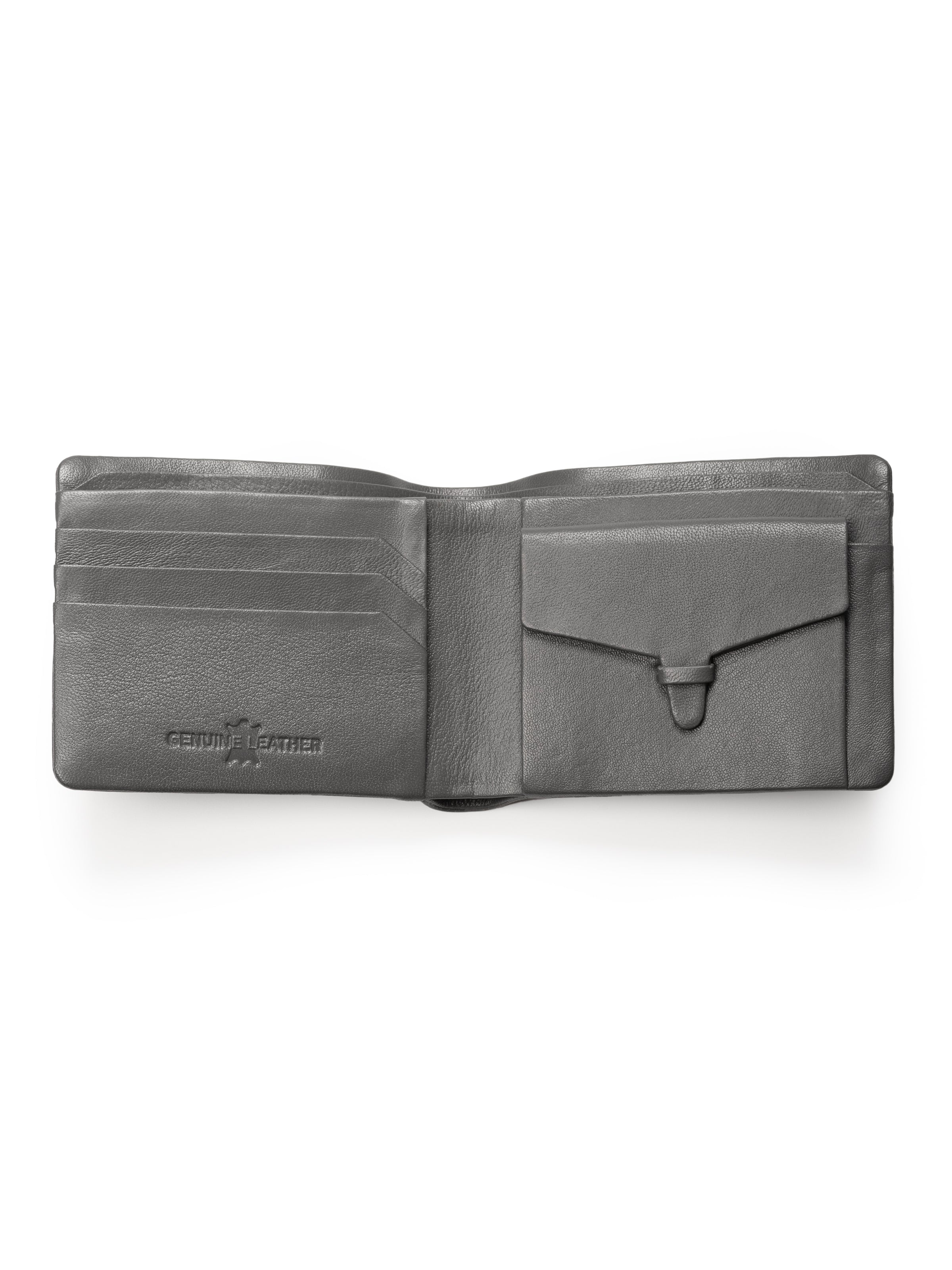 Gray Kodiak Bifold Wallet thumbnail 5