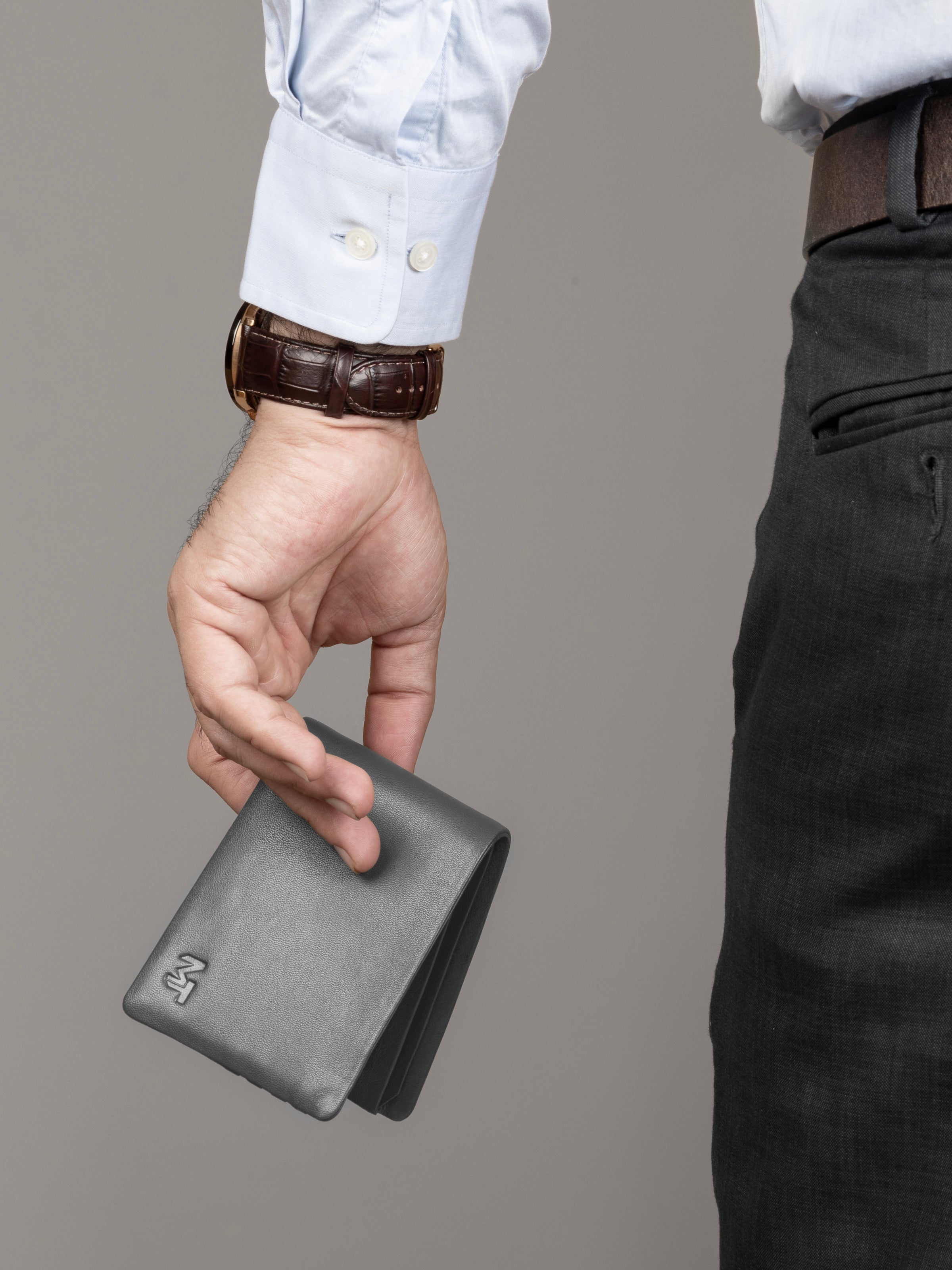 Gray Kodiak Bifold Wallet thumbnail 6