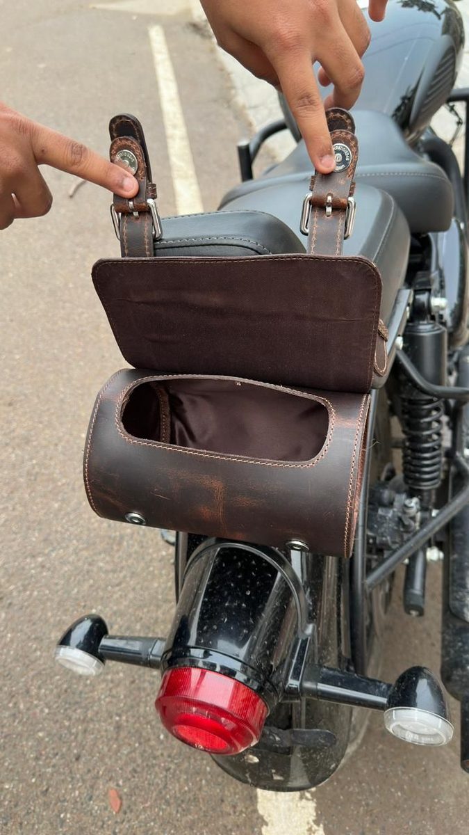 Grayson Motorbike Side Pouch thumbnail 8