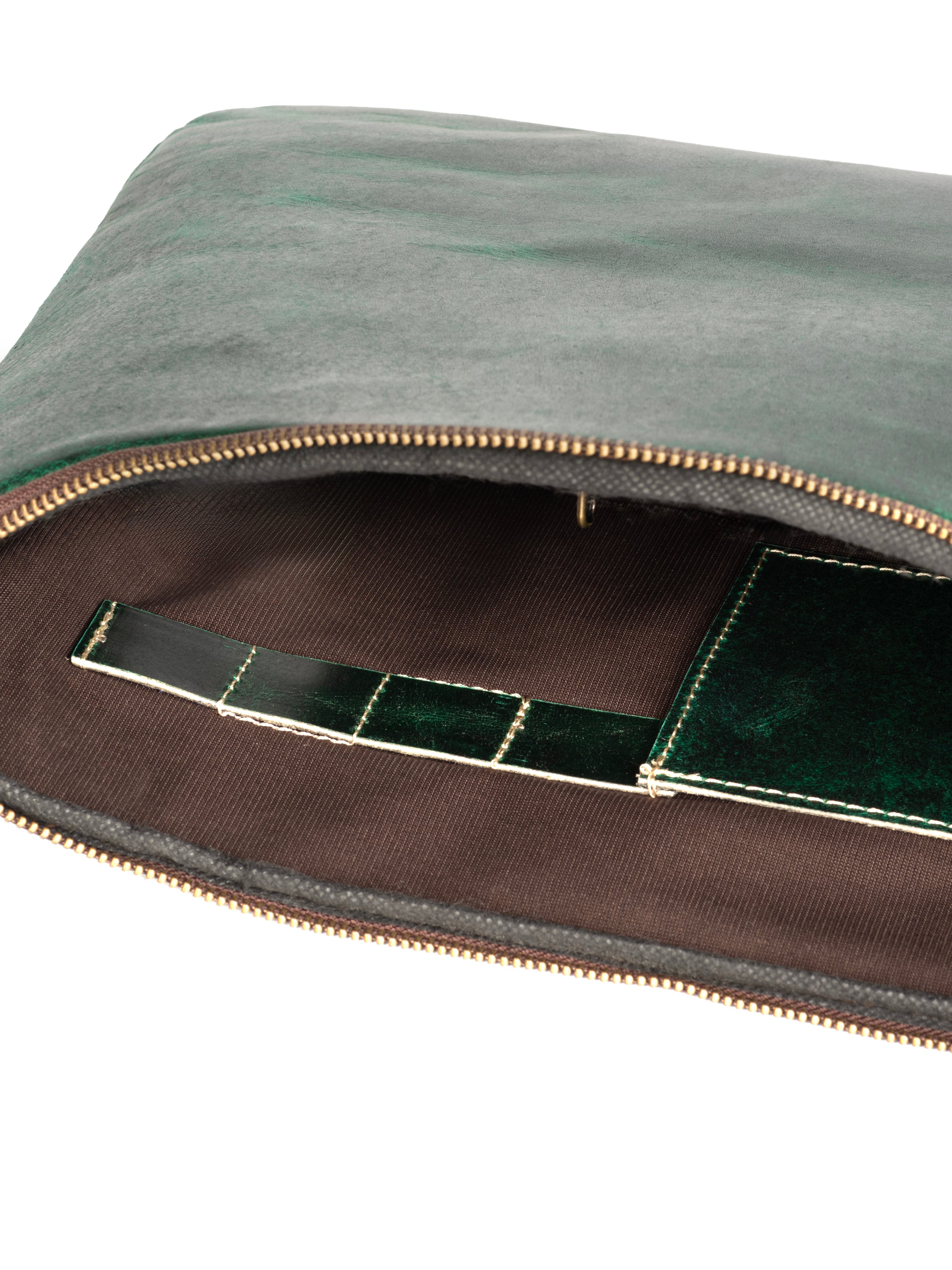Green Laptop Sleeve thumbnail 12