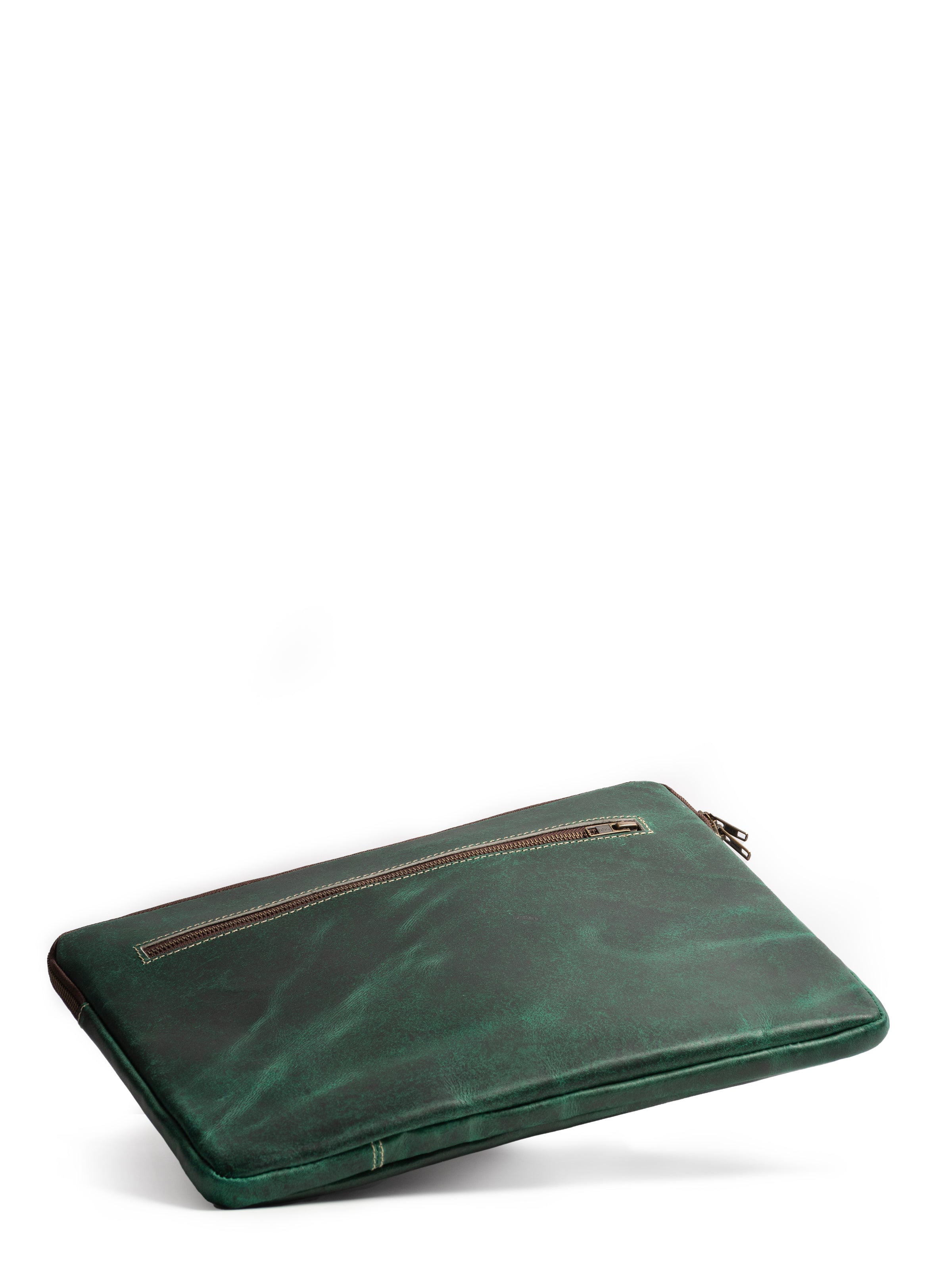 Green Laptop Sleeve thumbnail 3
