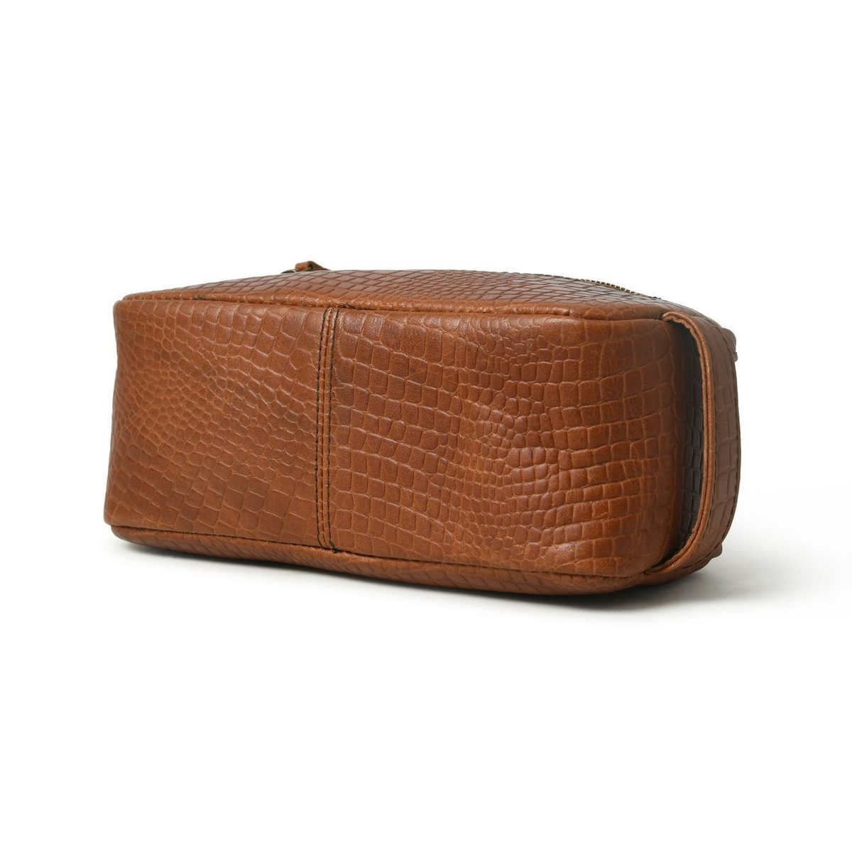 Hairon Croco Leather Toiletry Bag thumbnail 6