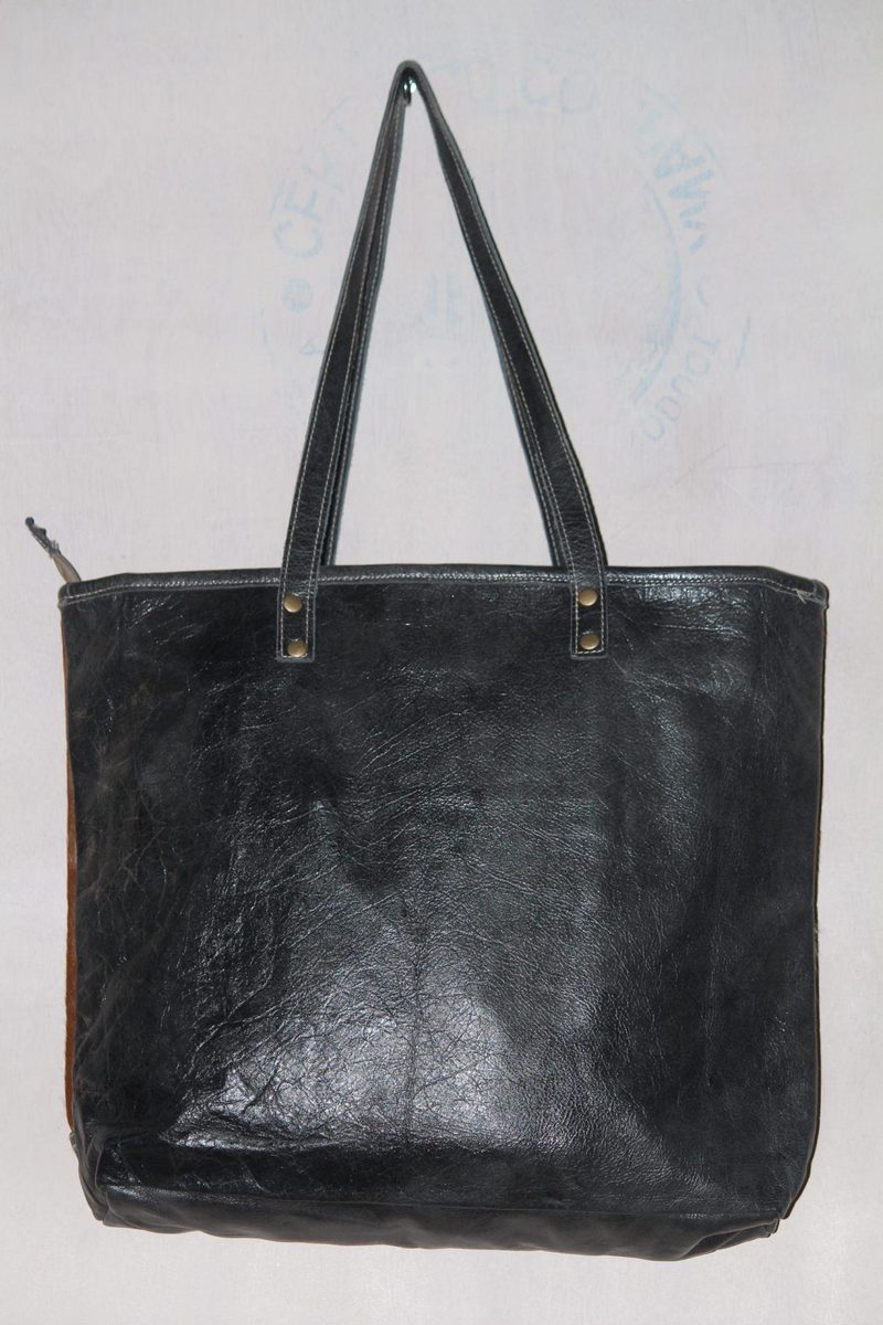 Hairon Leather Tote Bag thumbnail 2