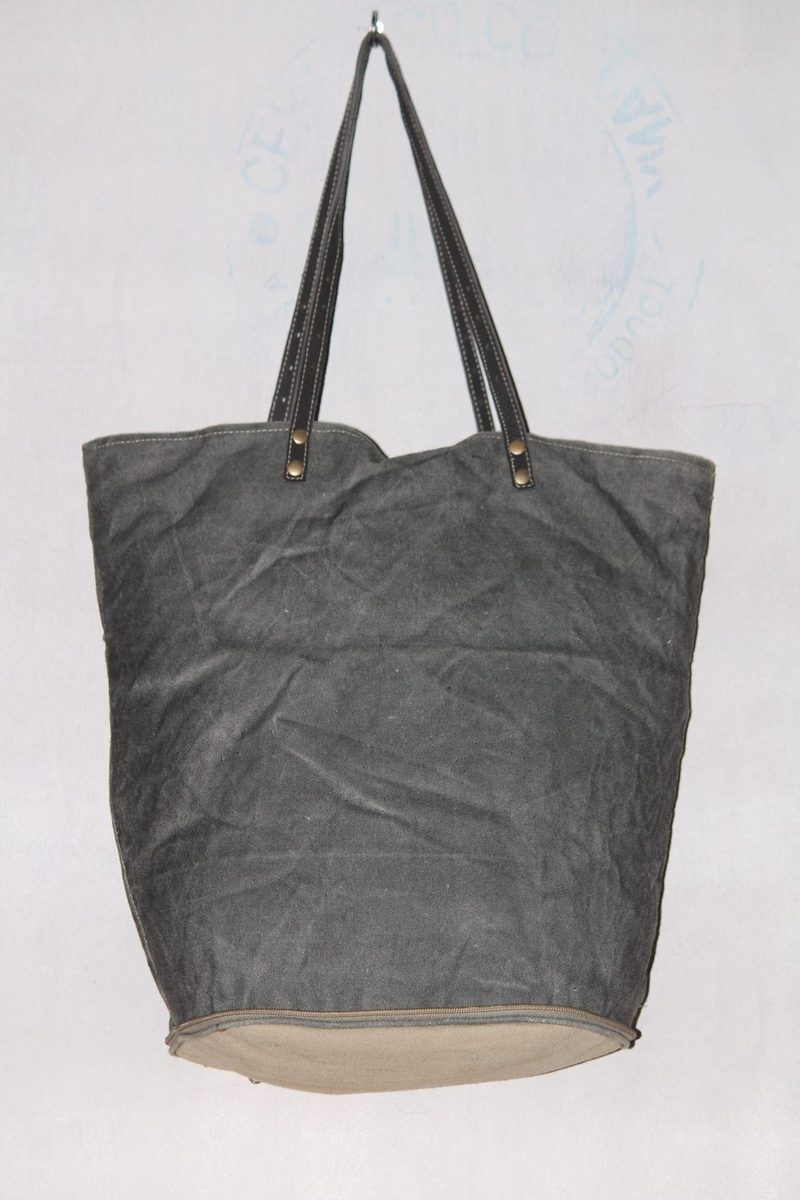 Handcrafted Canvas Tote Bag thumbnail 2