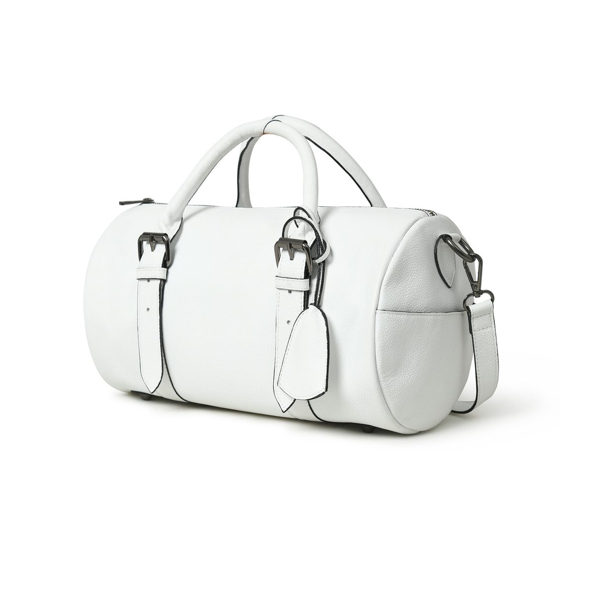 IndiFash Vintage Leather men’s Travel Duffle luggage Bag thumbnail 2