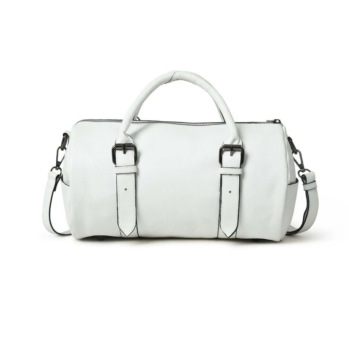 IndiFash Vintage Leather men’s Travel Duffle luggage Bag thumbnail 3