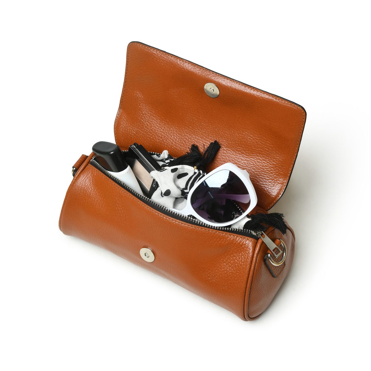 Buffalo Leather woman clutch bag thumbnail 7
