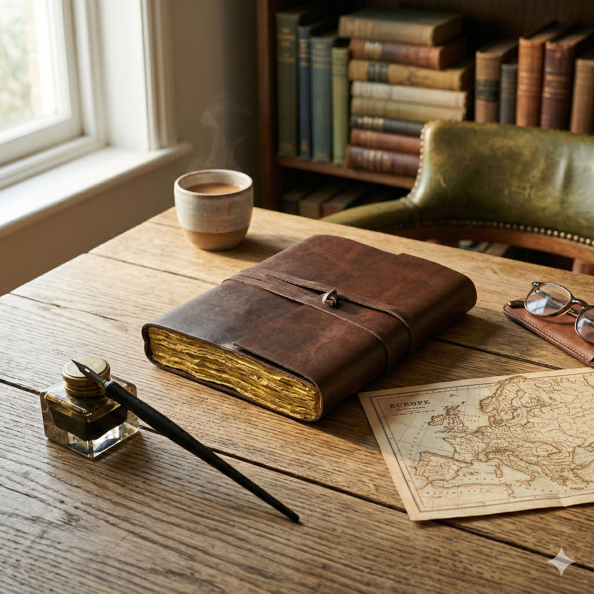Handcrafted Heritage Journal