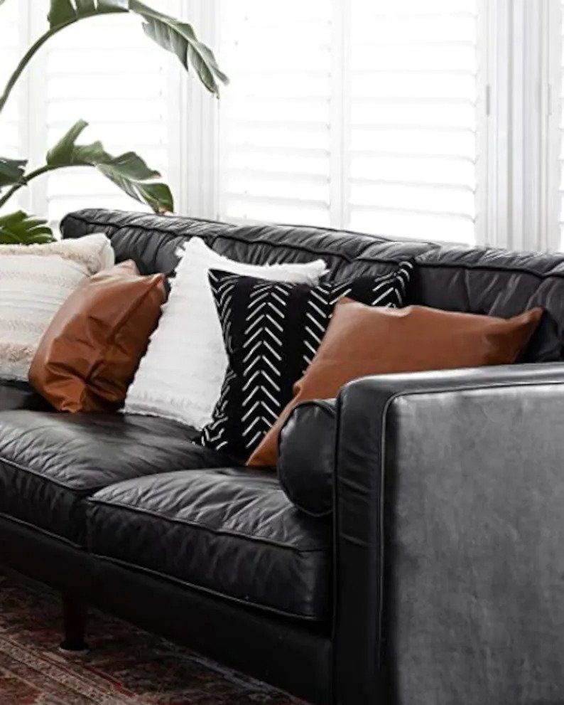 Handmade Leather 2 Butterfly Chair, 2 Butterfly Stool & 2 Cushions thumbnail 4