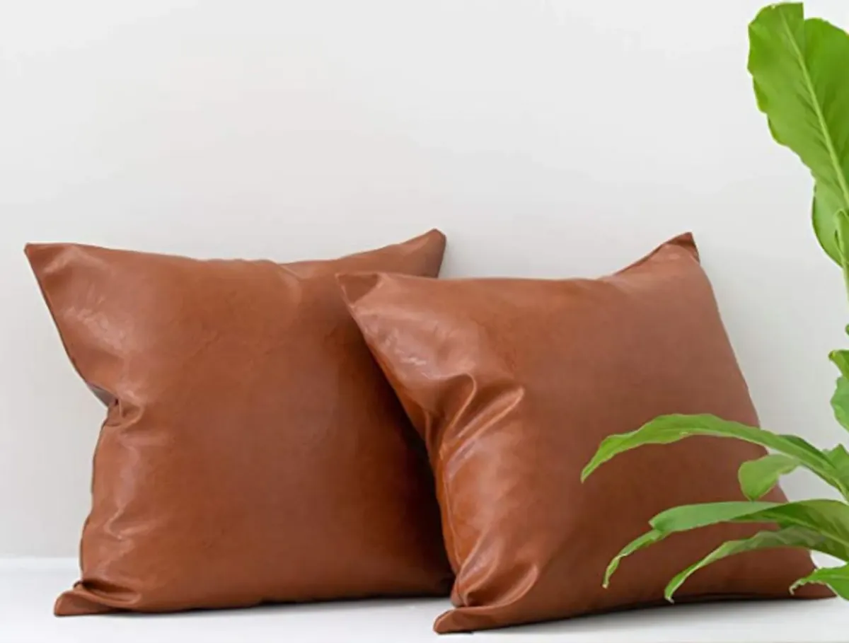 Handmade Leather 2 Butterfly Chair, 2 Butterfly Stool & 2 Cushions thumbnail 9