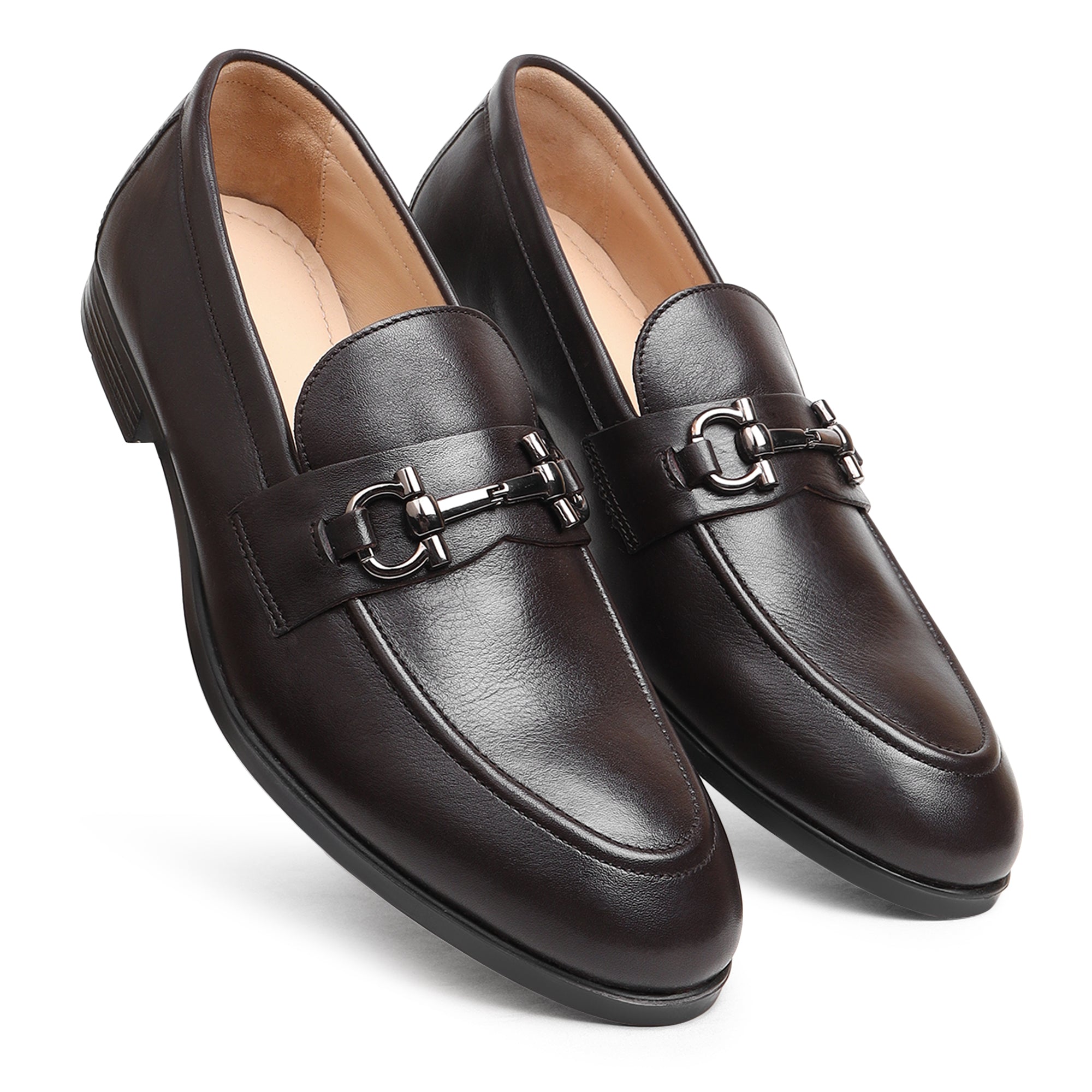 Leather Loafer, Vintage Brown