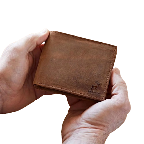 Mens wallet Vintage Leather