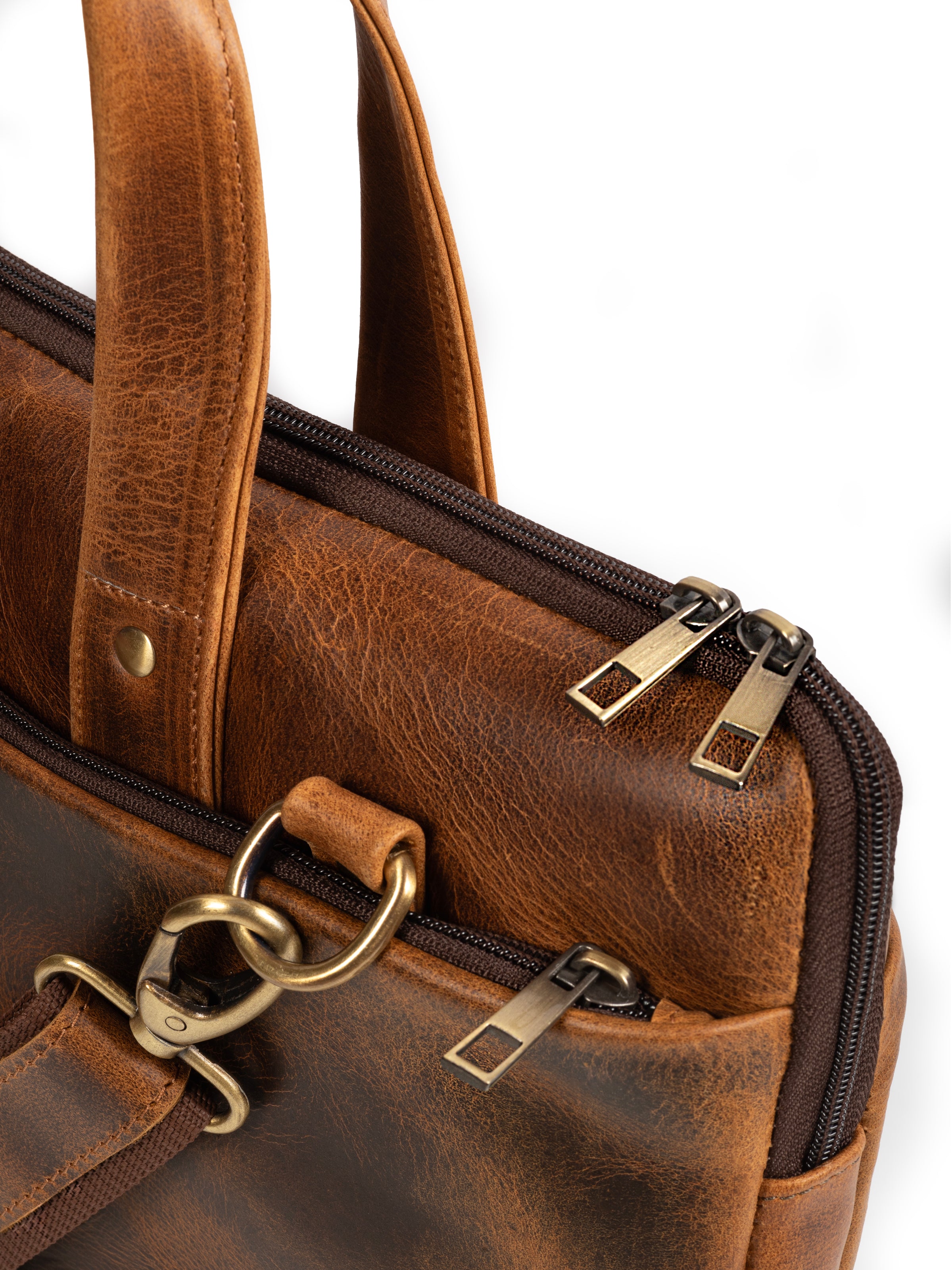 Harbor Laptop Briefcase, Tan thumbnail 10