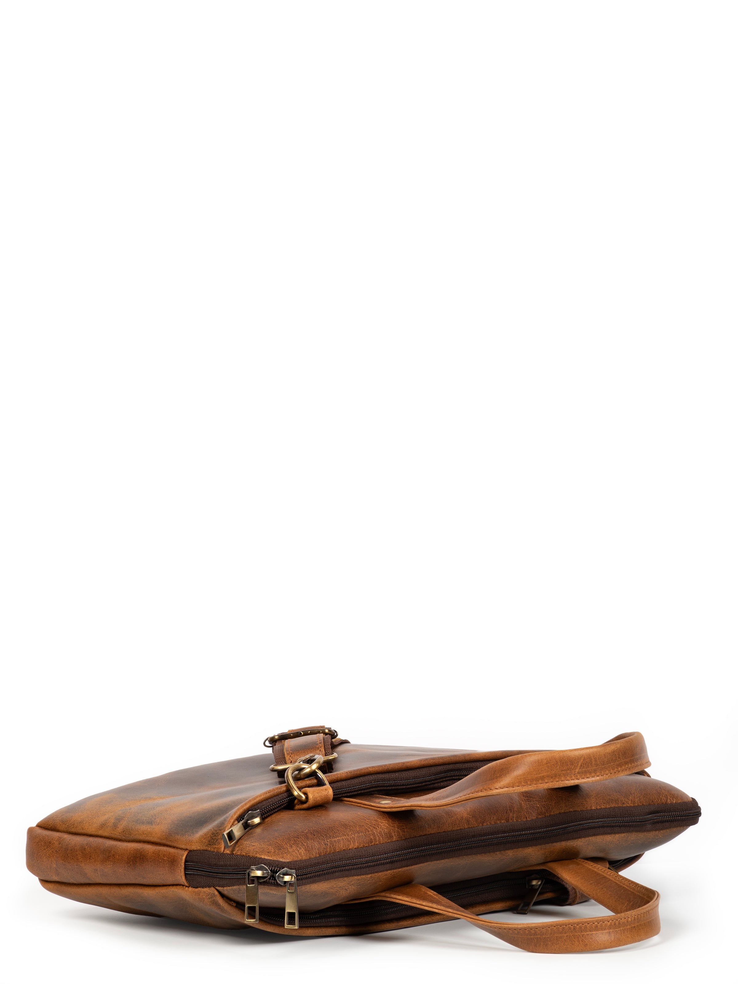 Harbor Laptop Briefcase, Tan thumbnail 6