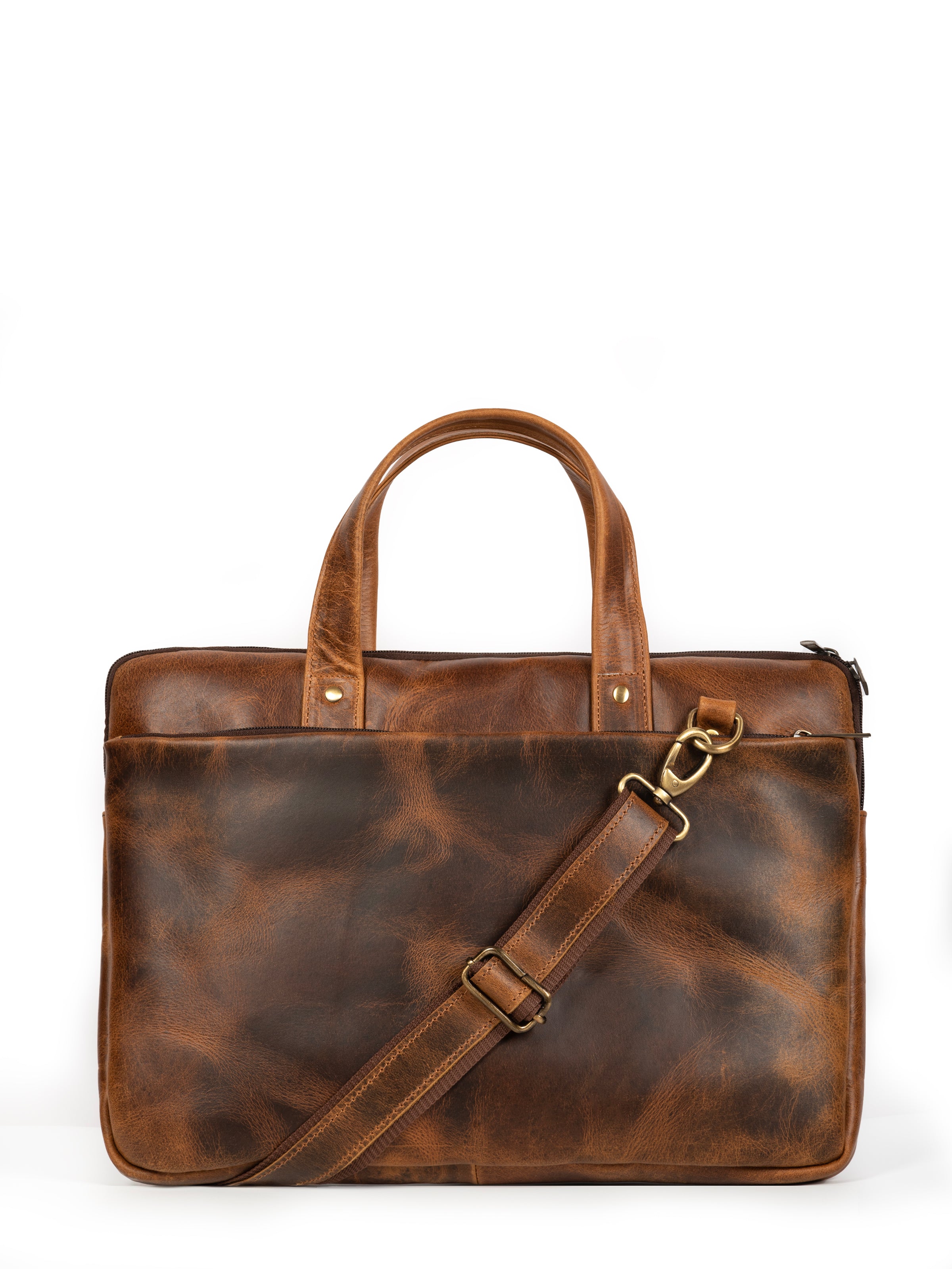 Harbor Laptop Briefcase, Tan thumbnail 7