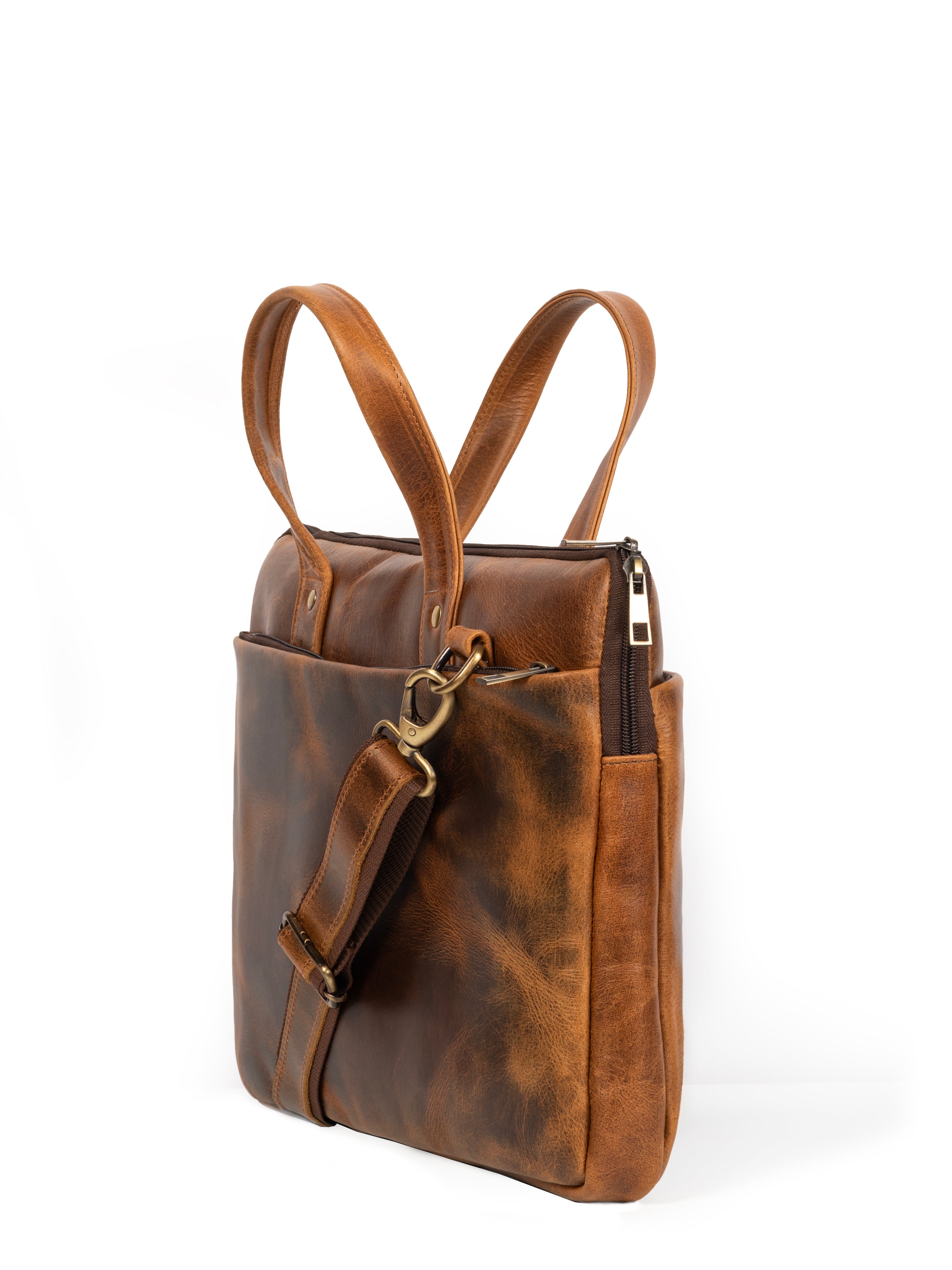Harbor Laptop Briefcase, Tan thumbnail 8