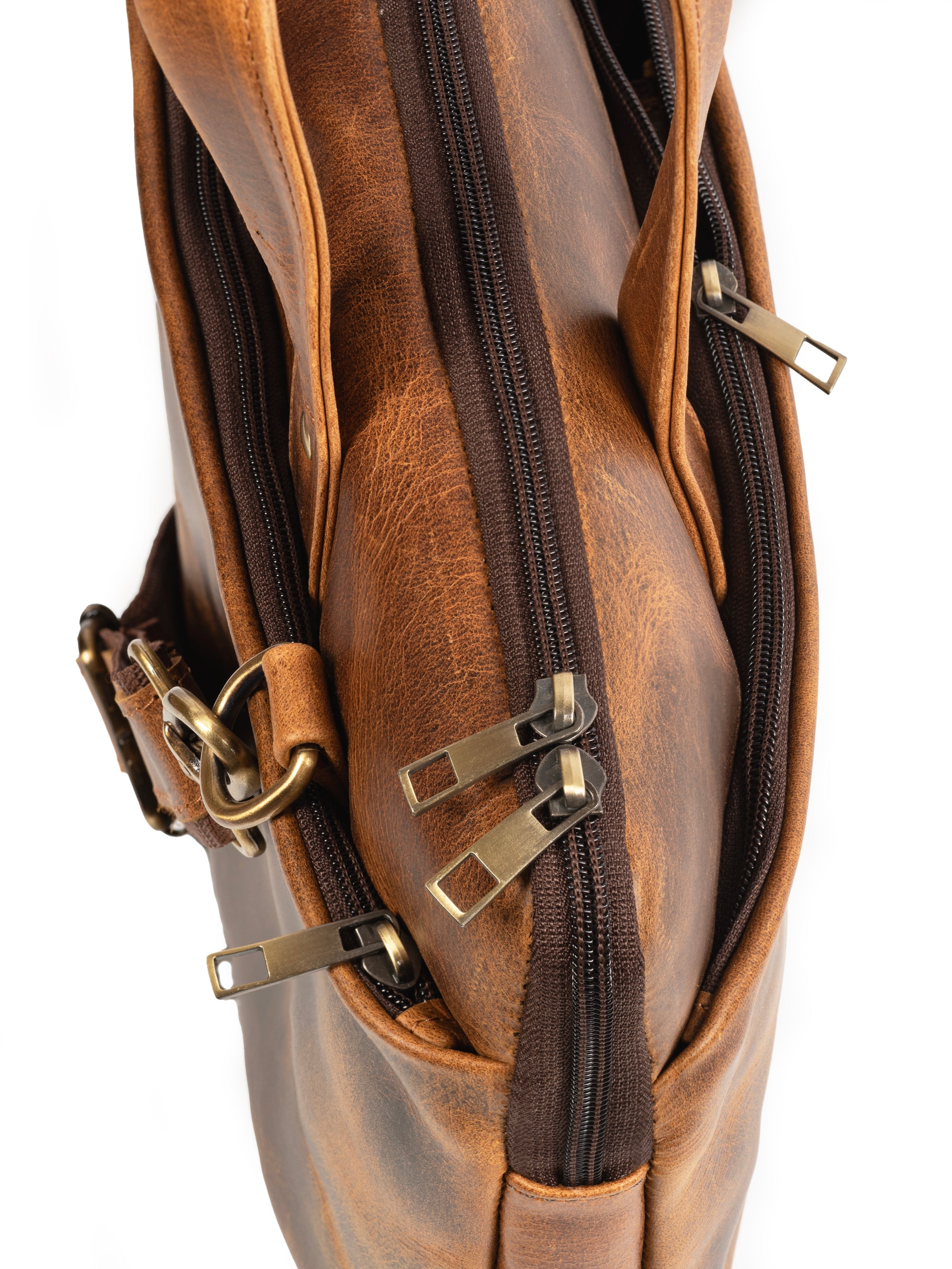 Harbor Laptop Briefcase, Tan thumbnail 9