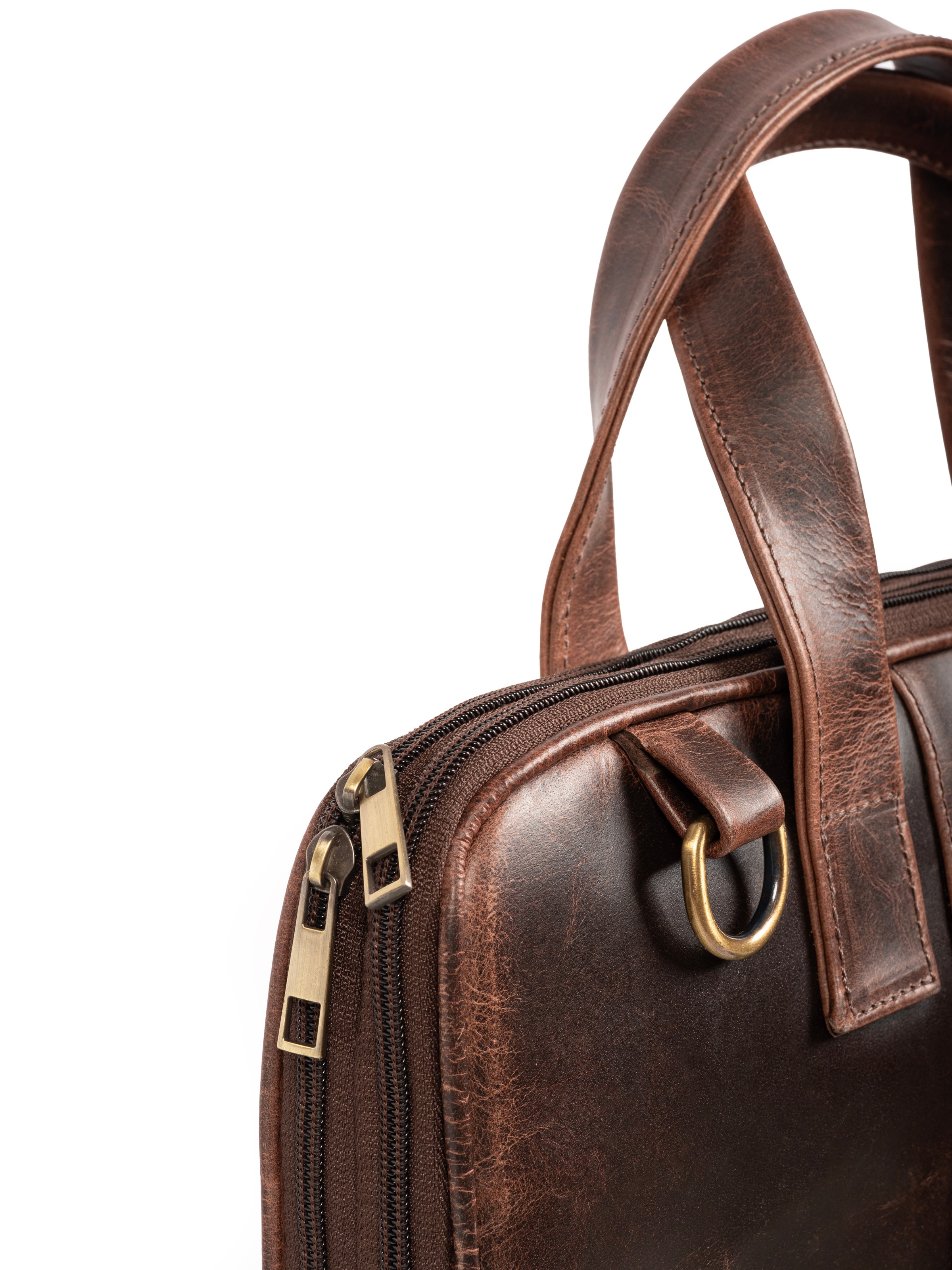 Harbor Laptop Briefcase, Brown thumbnail 7