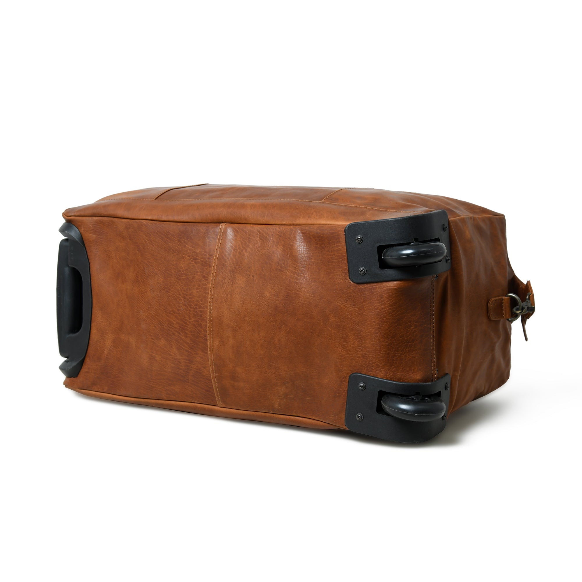 Harbor Leather Trolly Carry-On thumbnail 10