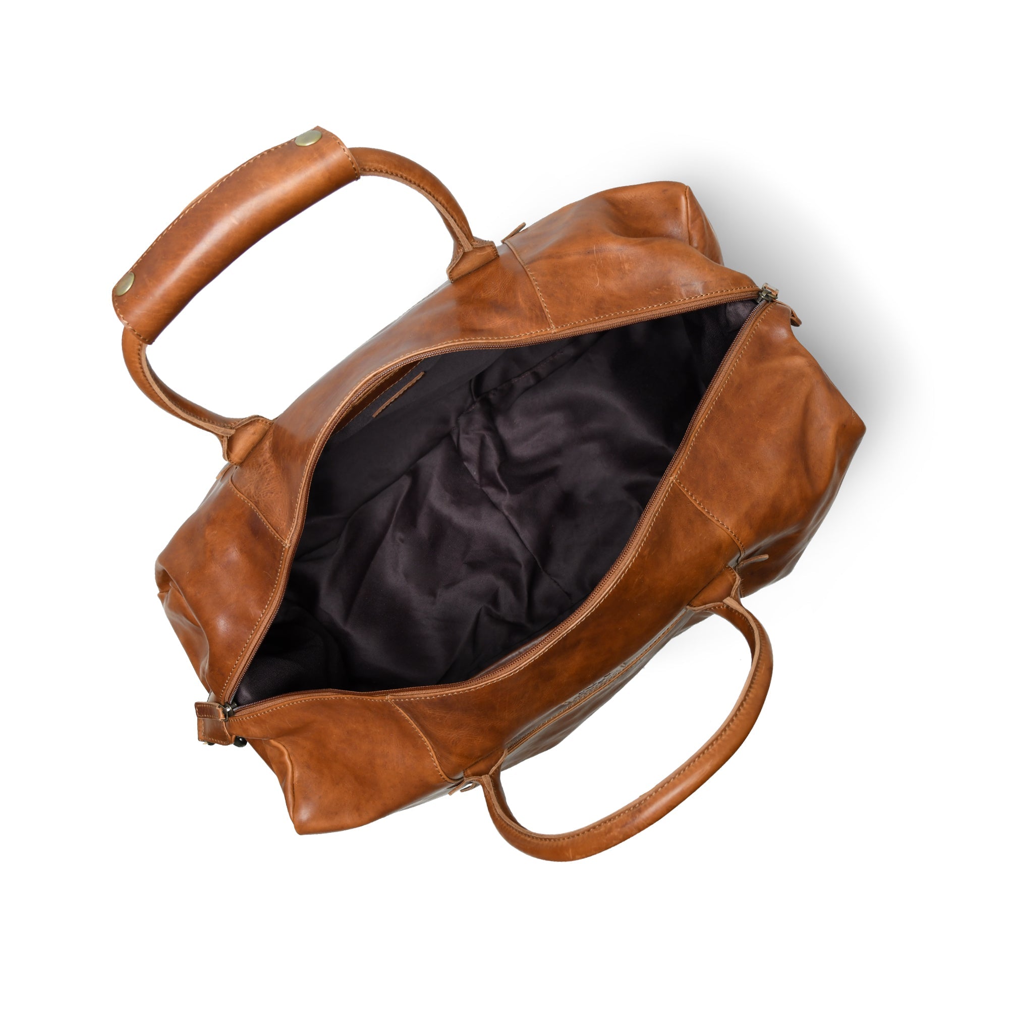 Harbor Leather Trolly Carry-On thumbnail 6
