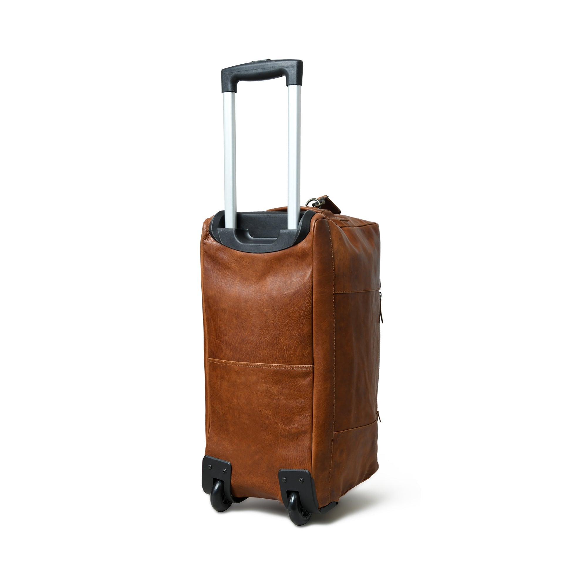 Harbor Leather Trolly Carry-On thumbnail 7
