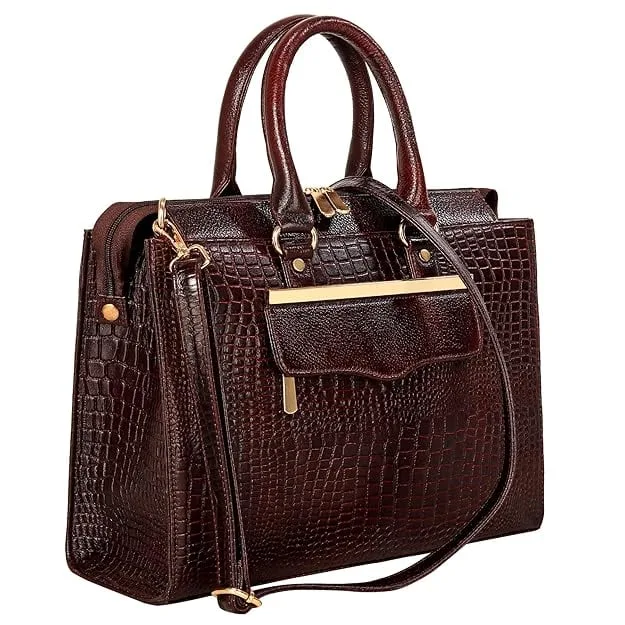 Hayat WHB Genuine Leather WoMens Shoulder Sling Bag D2