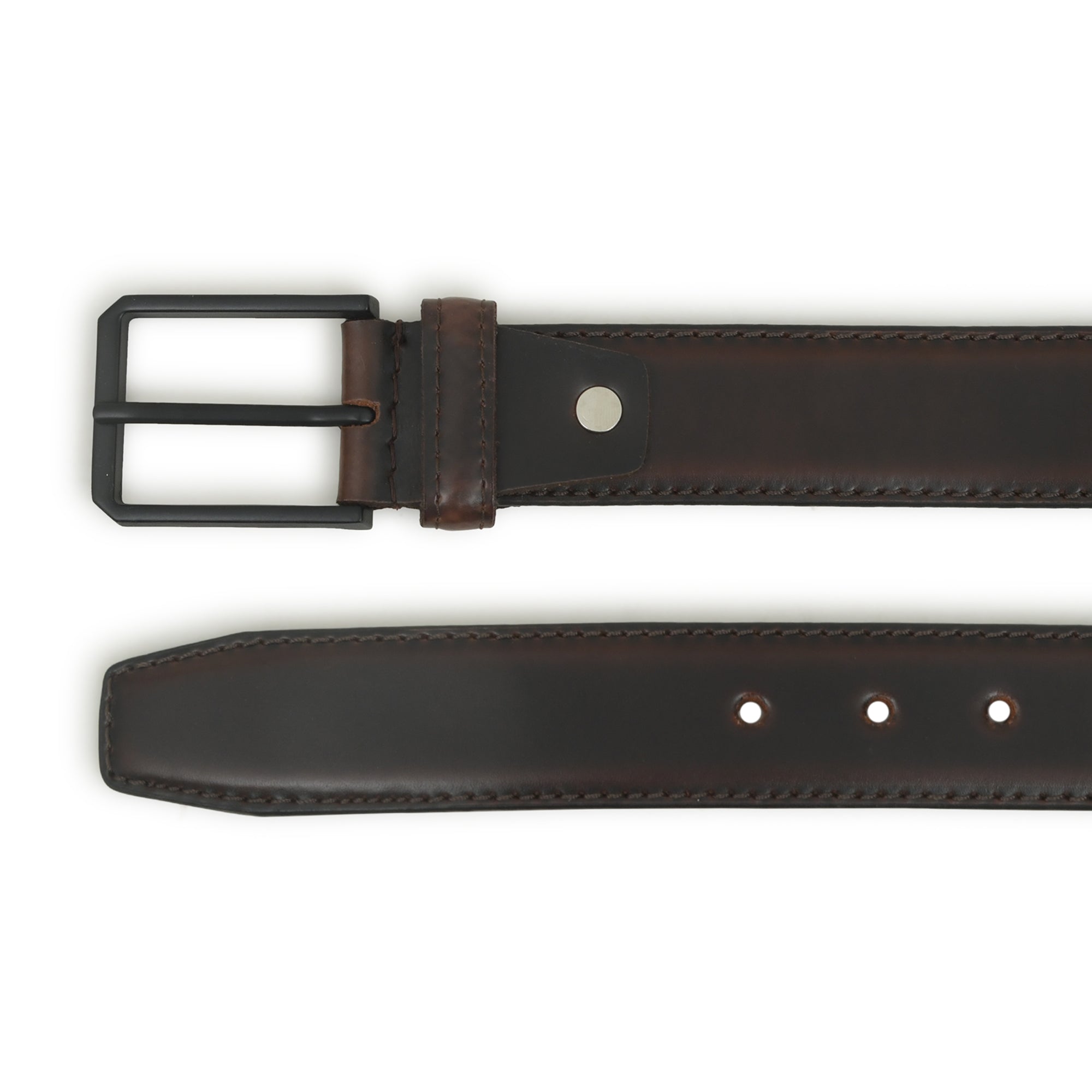 Hickory Brown Leather Belt thumbnail 45