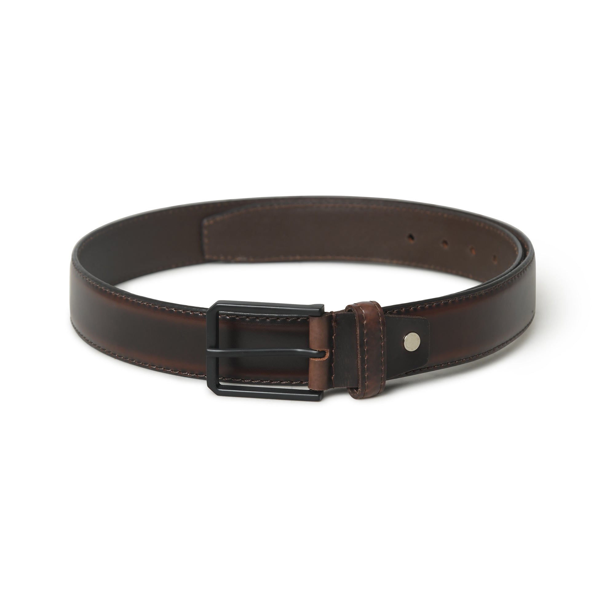 Hickory Brown Leather Belt thumbnail 46