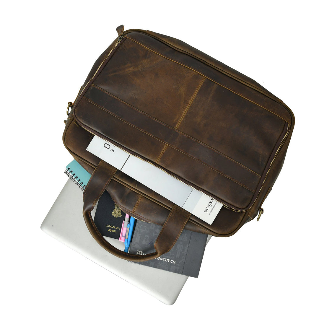 Hudson Office Briefcase thumbnail 3