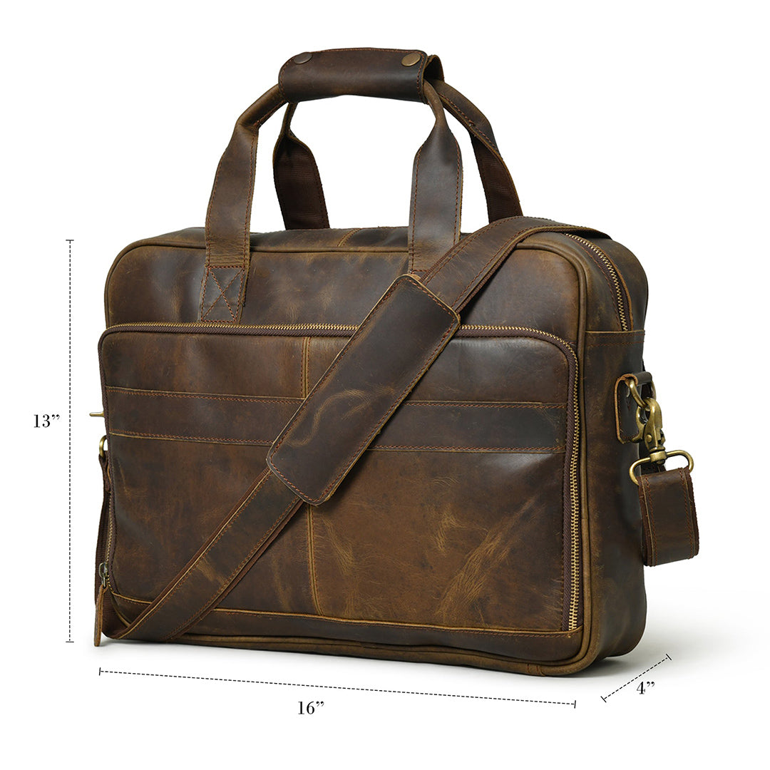 Hudson Office Briefcase thumbnail 7