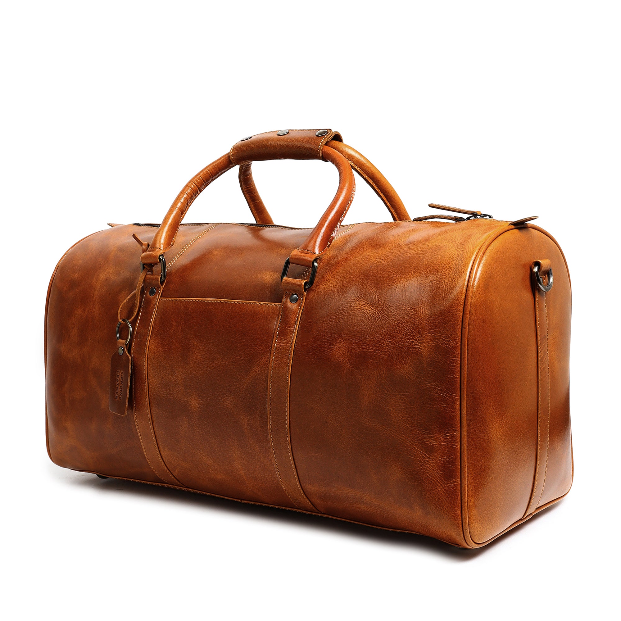 Hudson Leather Duffle Bag thumbnail 2