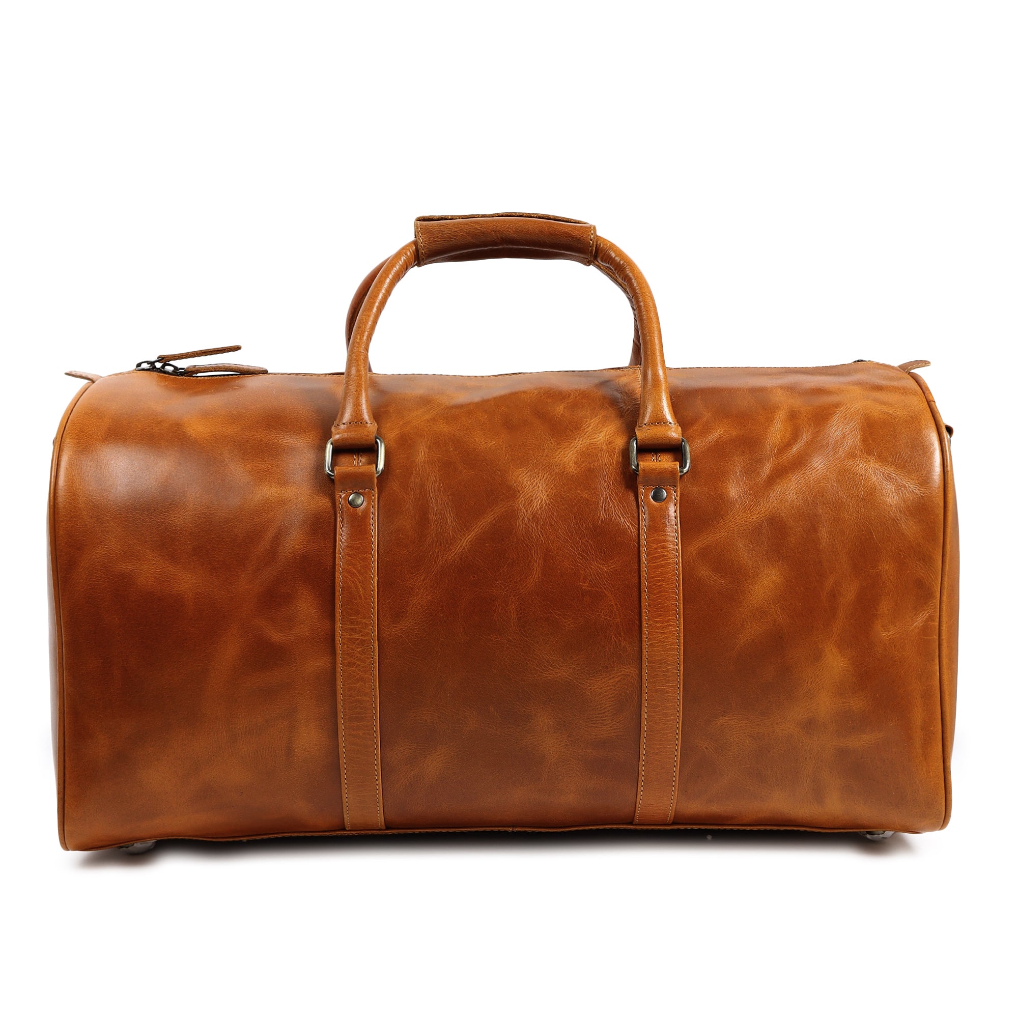 Hudson Leather Duffle Bag thumbnail 3