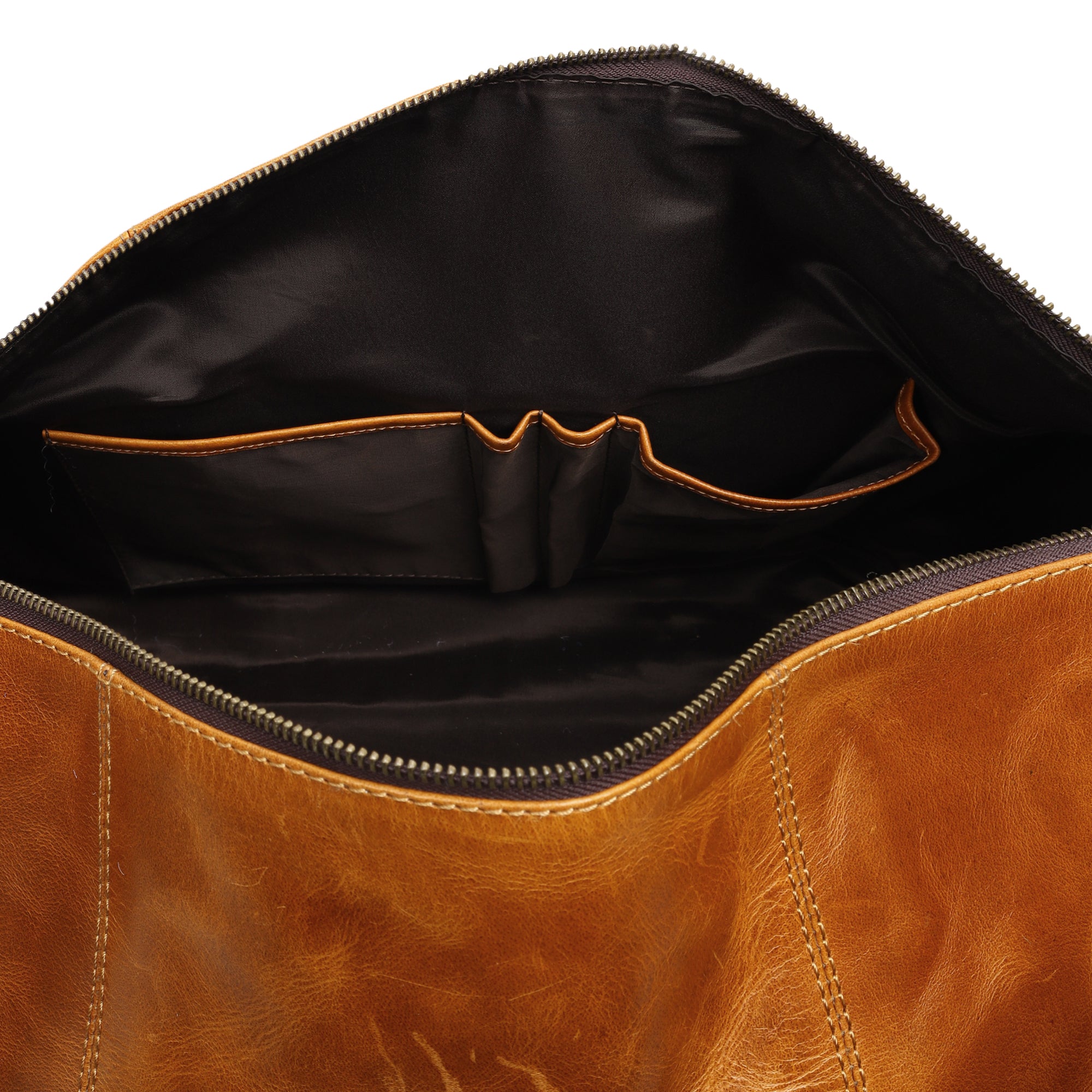 Hudson Leather Duffle Bag thumbnail 7
