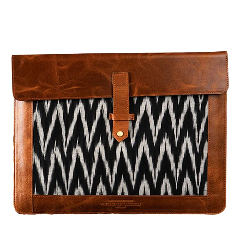 Ikat Flap Sleeve