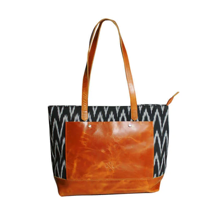 Ikat Tote Bag