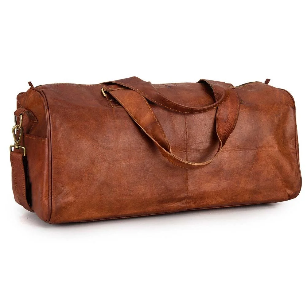 IndiFash 24 Inch Adjustable-removable shoulder leather bag