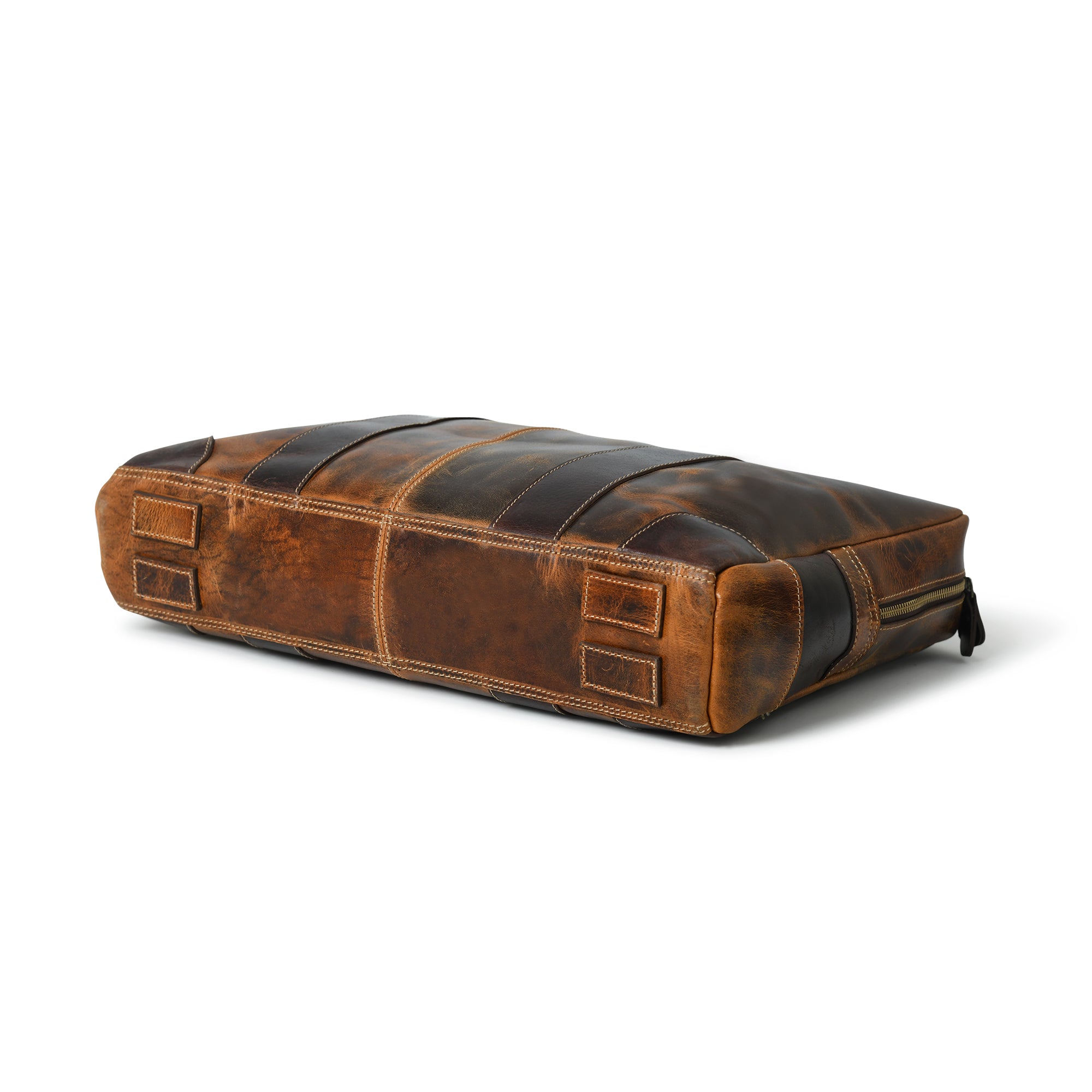 Indifash Brown Jefferson Briefcase thumbnail 11