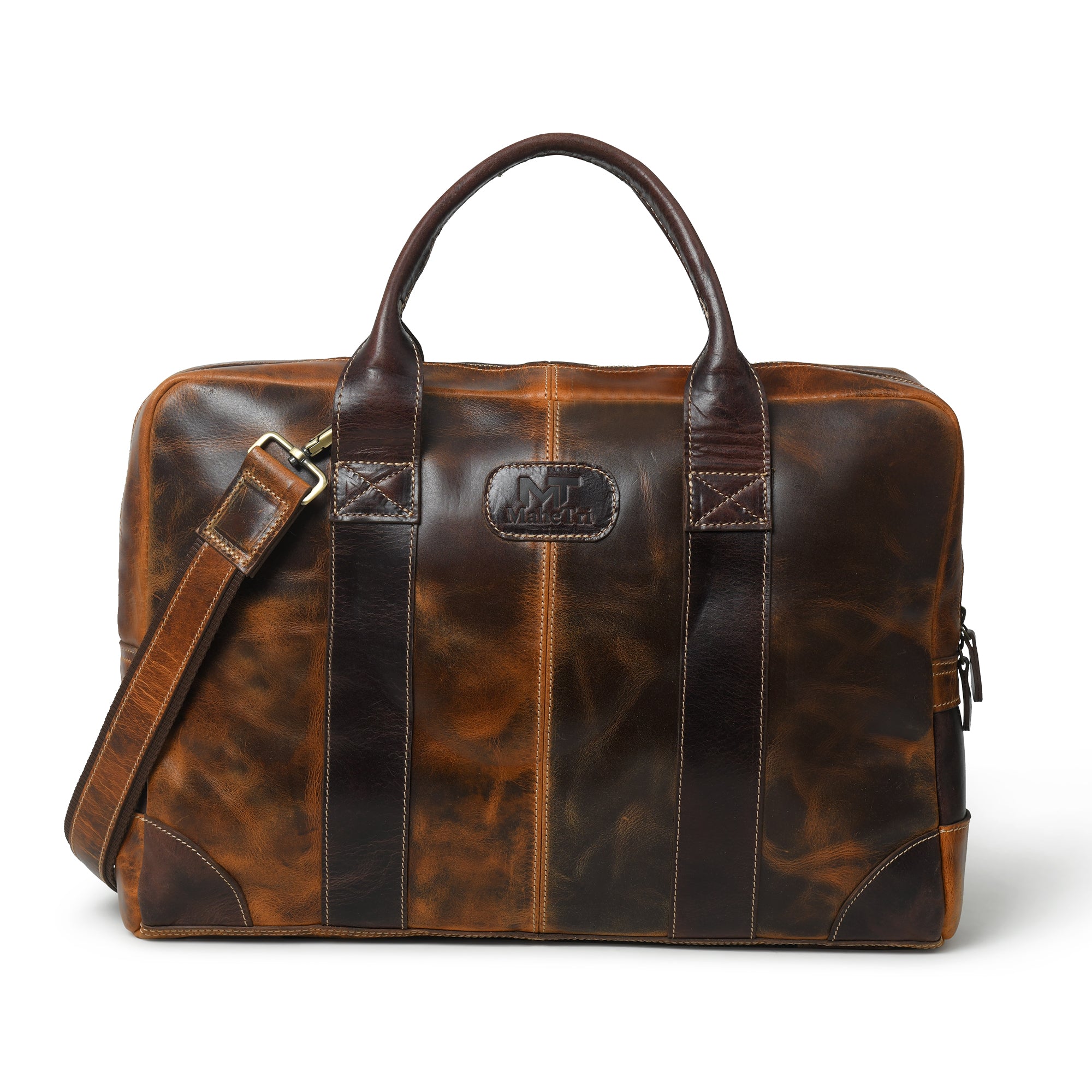 Indifash Brown Jefferson Briefcase thumbnail 12