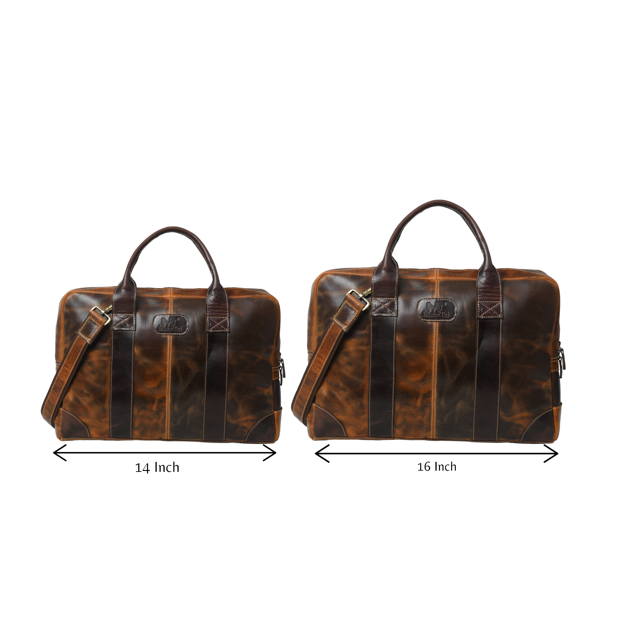 Indifash Brown Jefferson Briefcase thumbnail 14