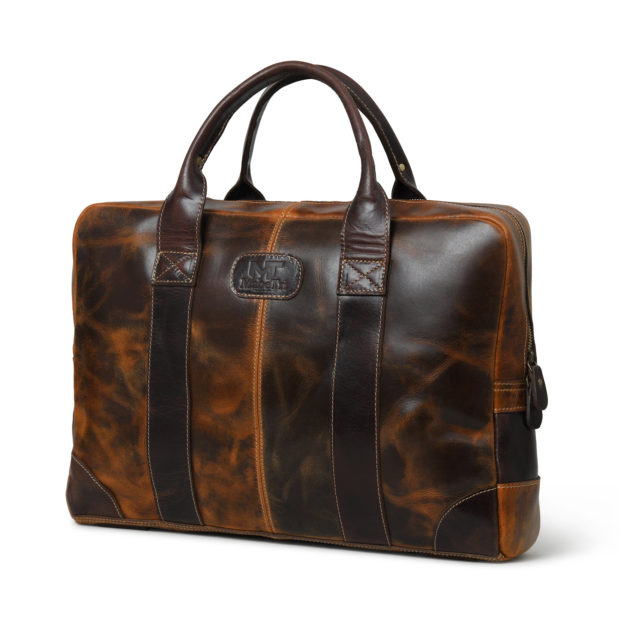 Indifash Brown Jefferson Briefcase thumbnail 15